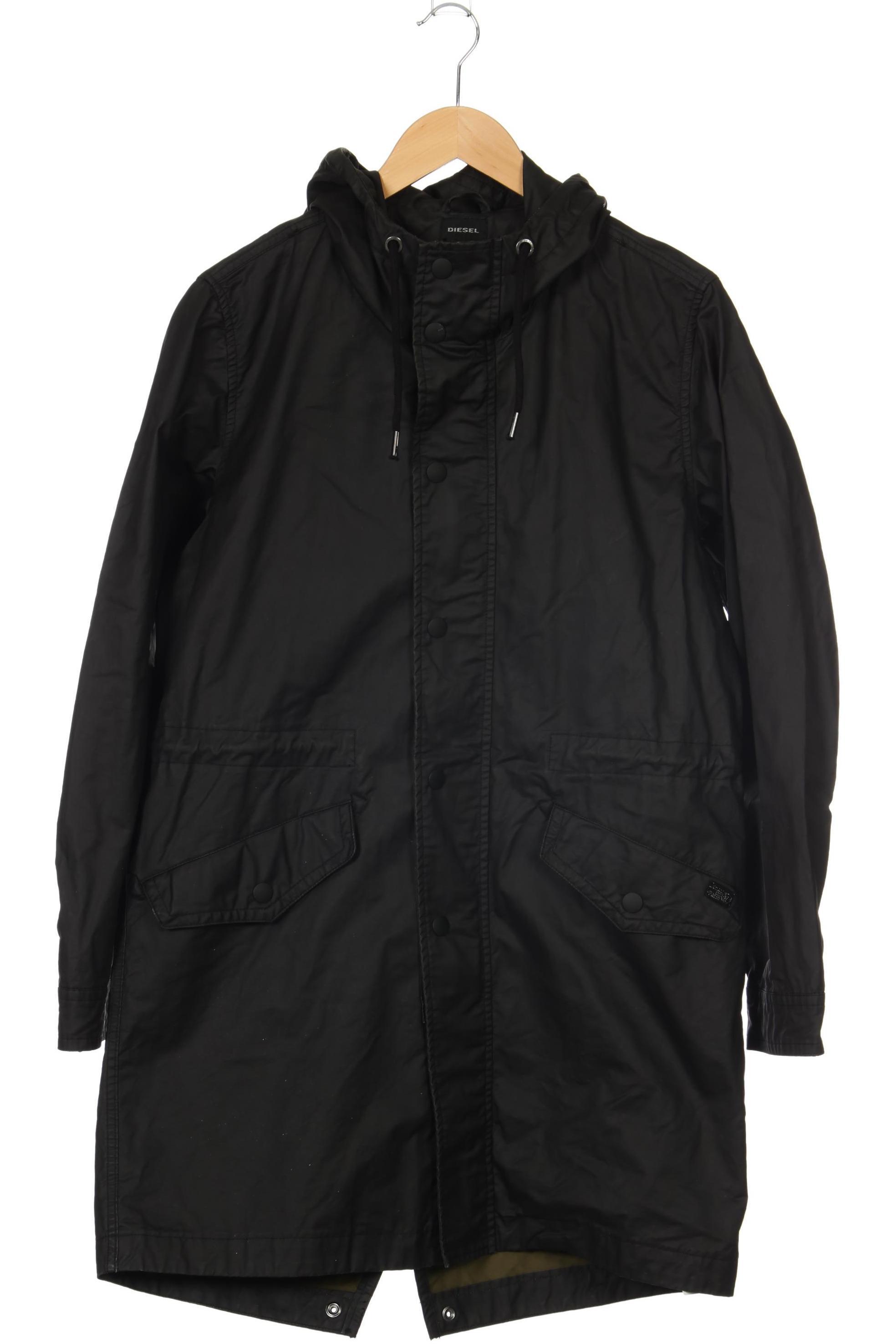 

Diesel Herren Mantel, schwarz, Gr.