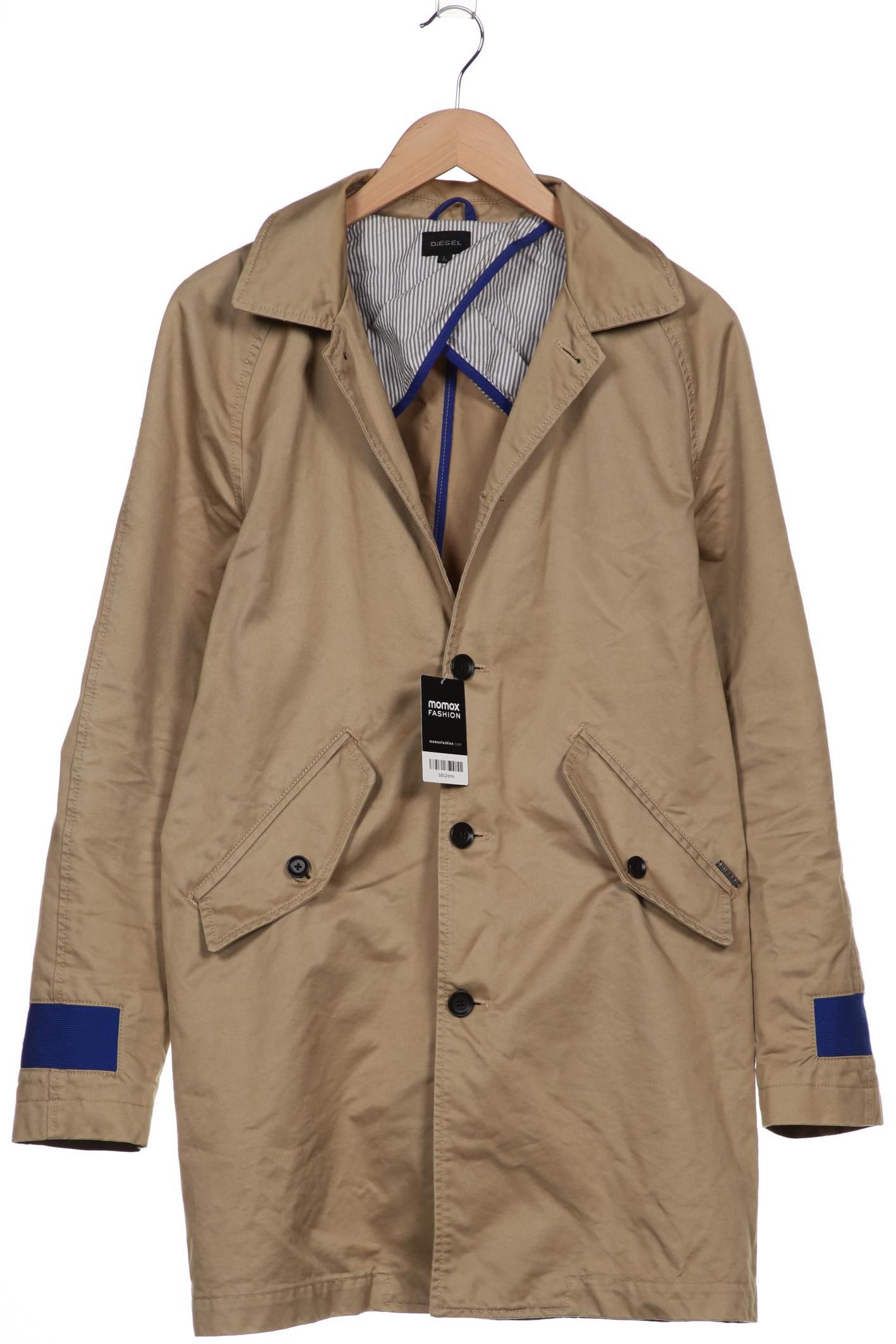 

Diesel Herren Mantel, beige