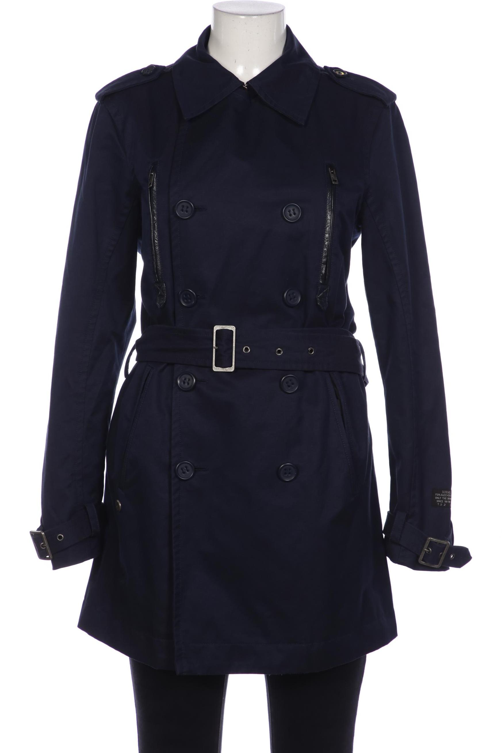 

Diesel Herren Mantel, marineblau, Gr. 48