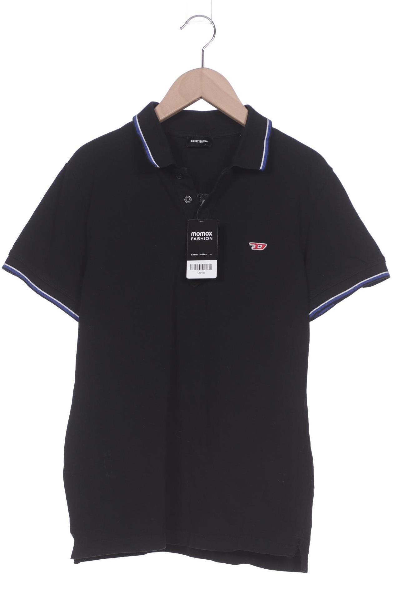 

Diesel Herren Poloshirt, schwarz, Gr. 46