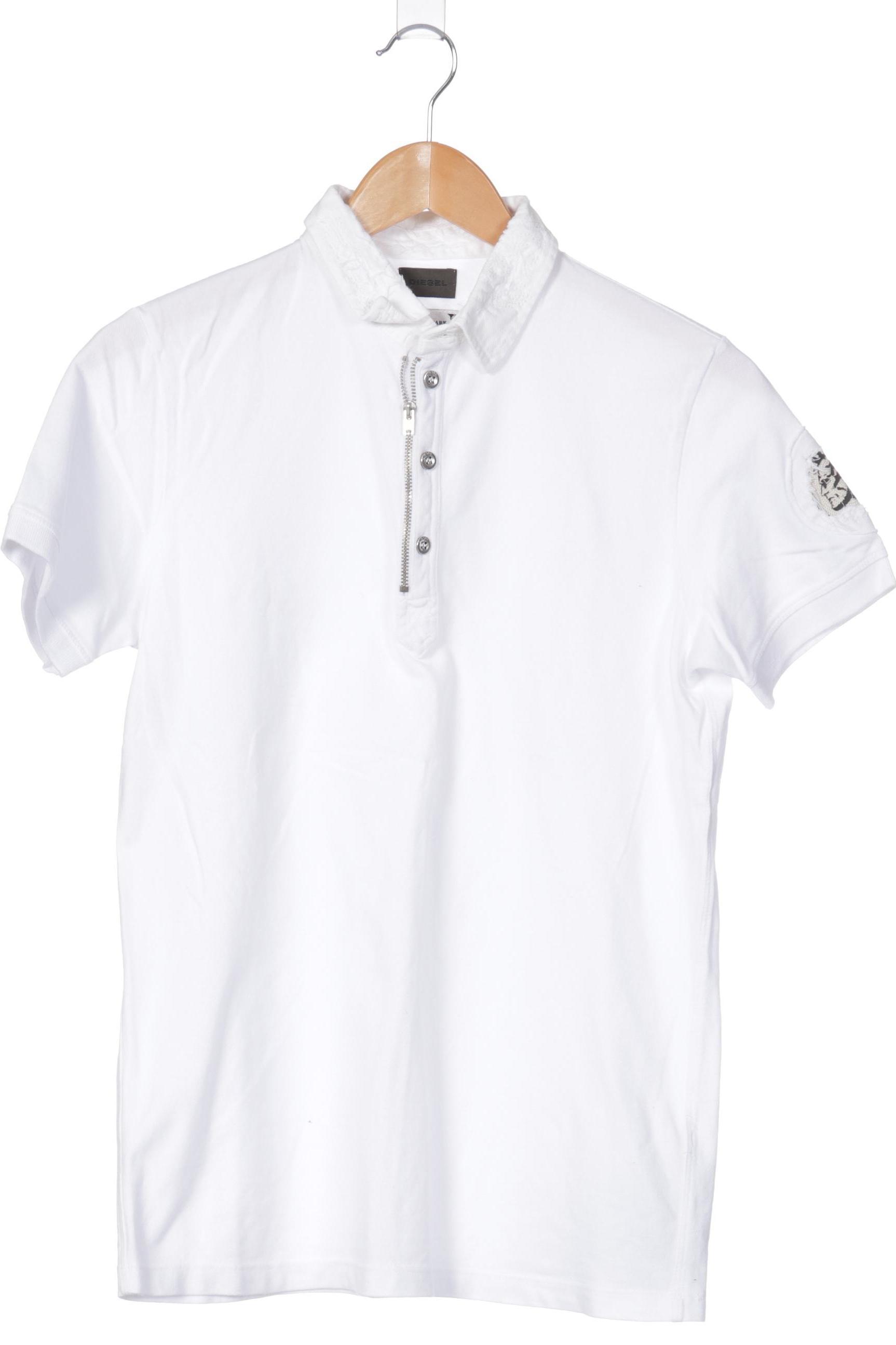 

Diesel Herren Poloshirt, weiß, Gr.