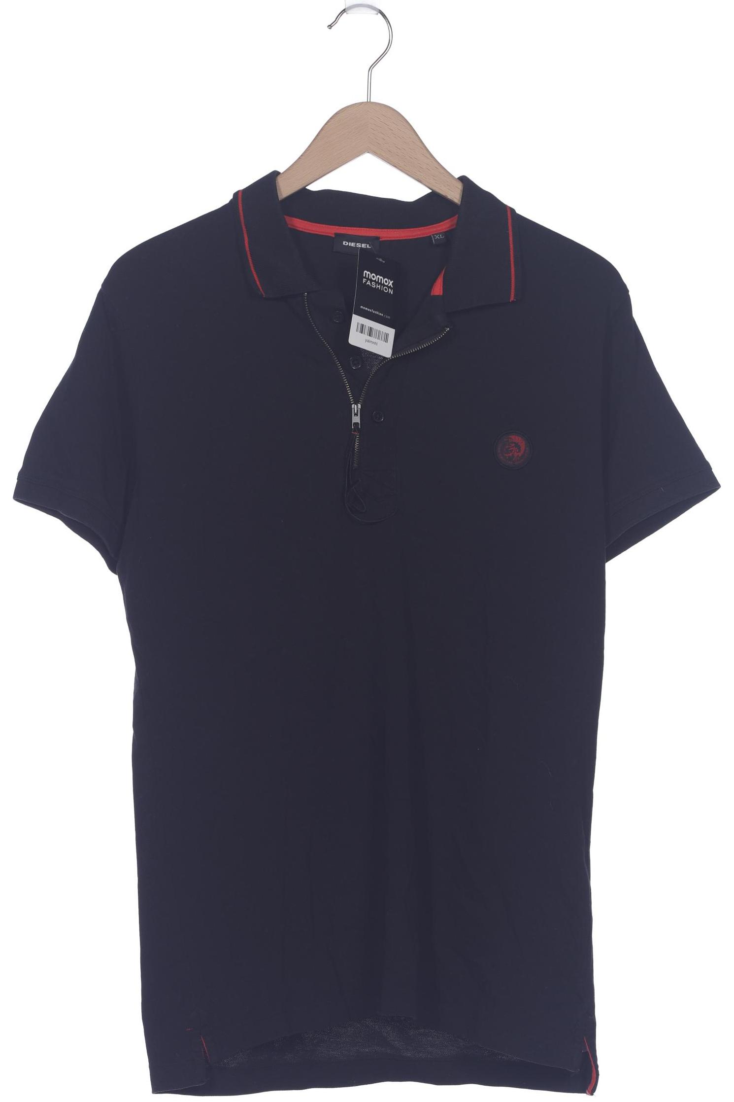 

Diesel Herren Poloshirt, schwarz, Gr. 54