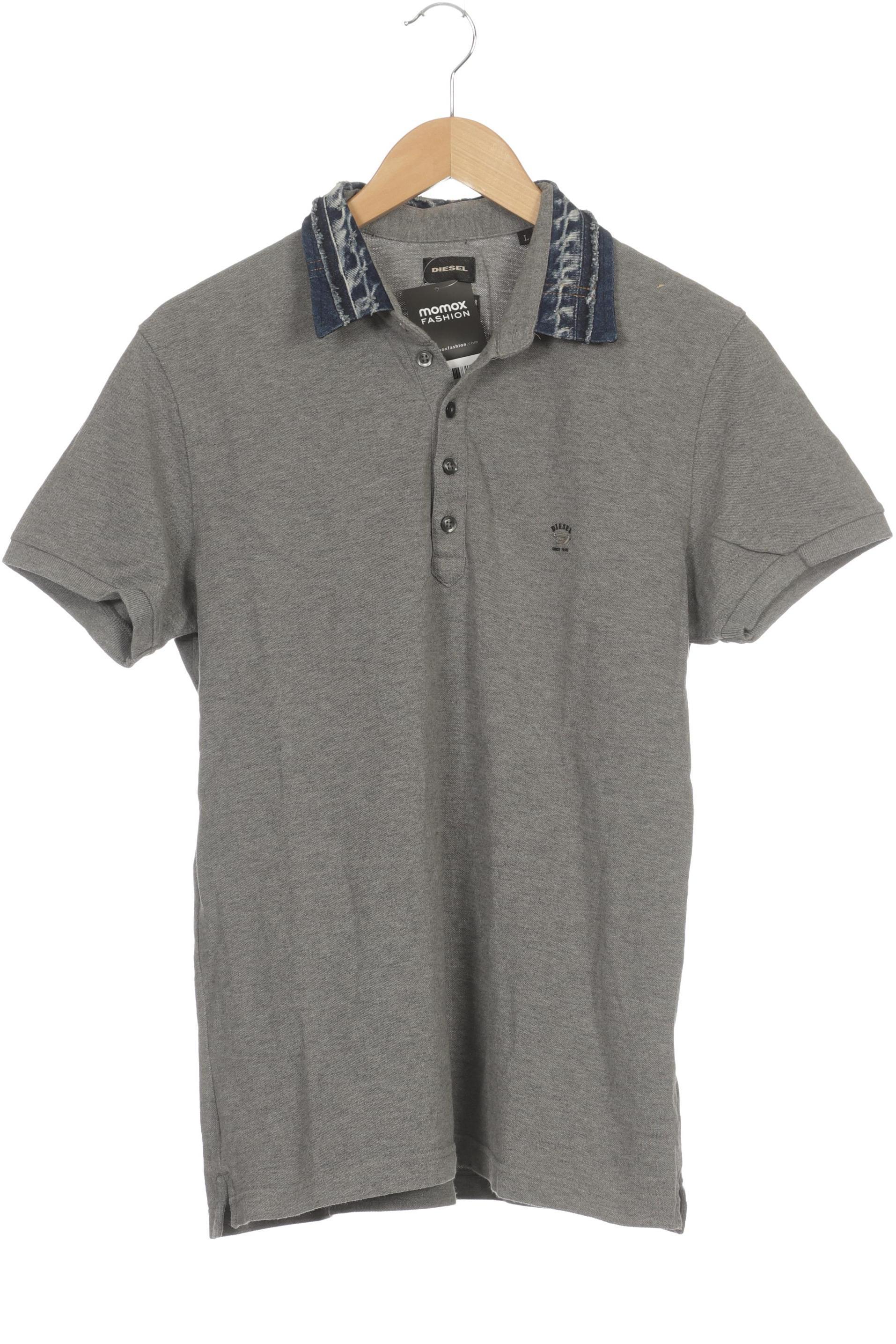 

Diesel Herren Poloshirt, grau, Gr. 52