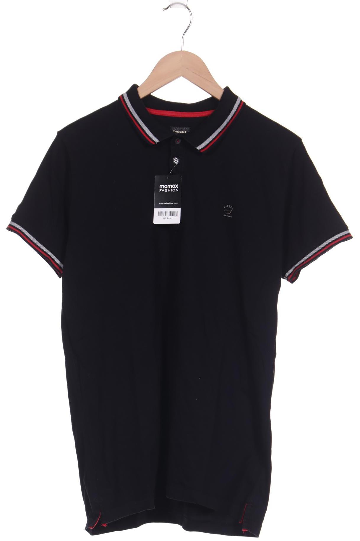 

Diesel Herren Poloshirt, schwarz, Gr. 56