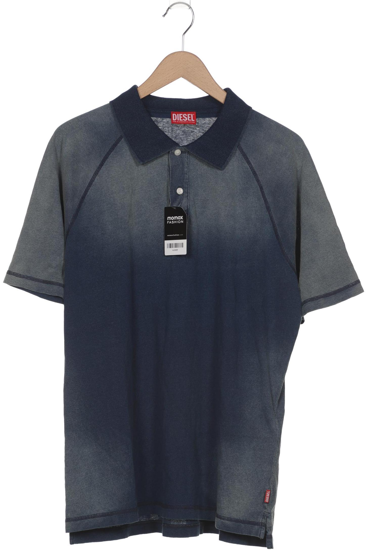 

Diesel Herren Poloshirt, marineblau, Gr. 58