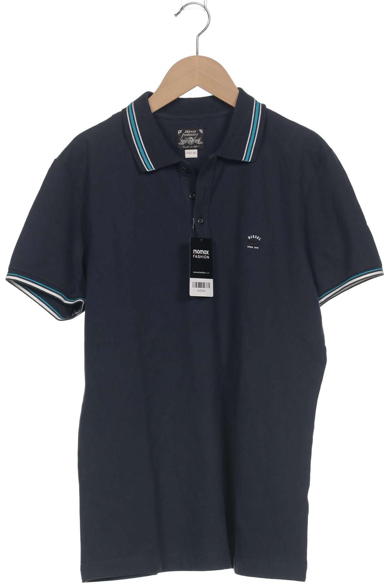 

Diesel Herren Poloshirt, marineblau, Gr. 48