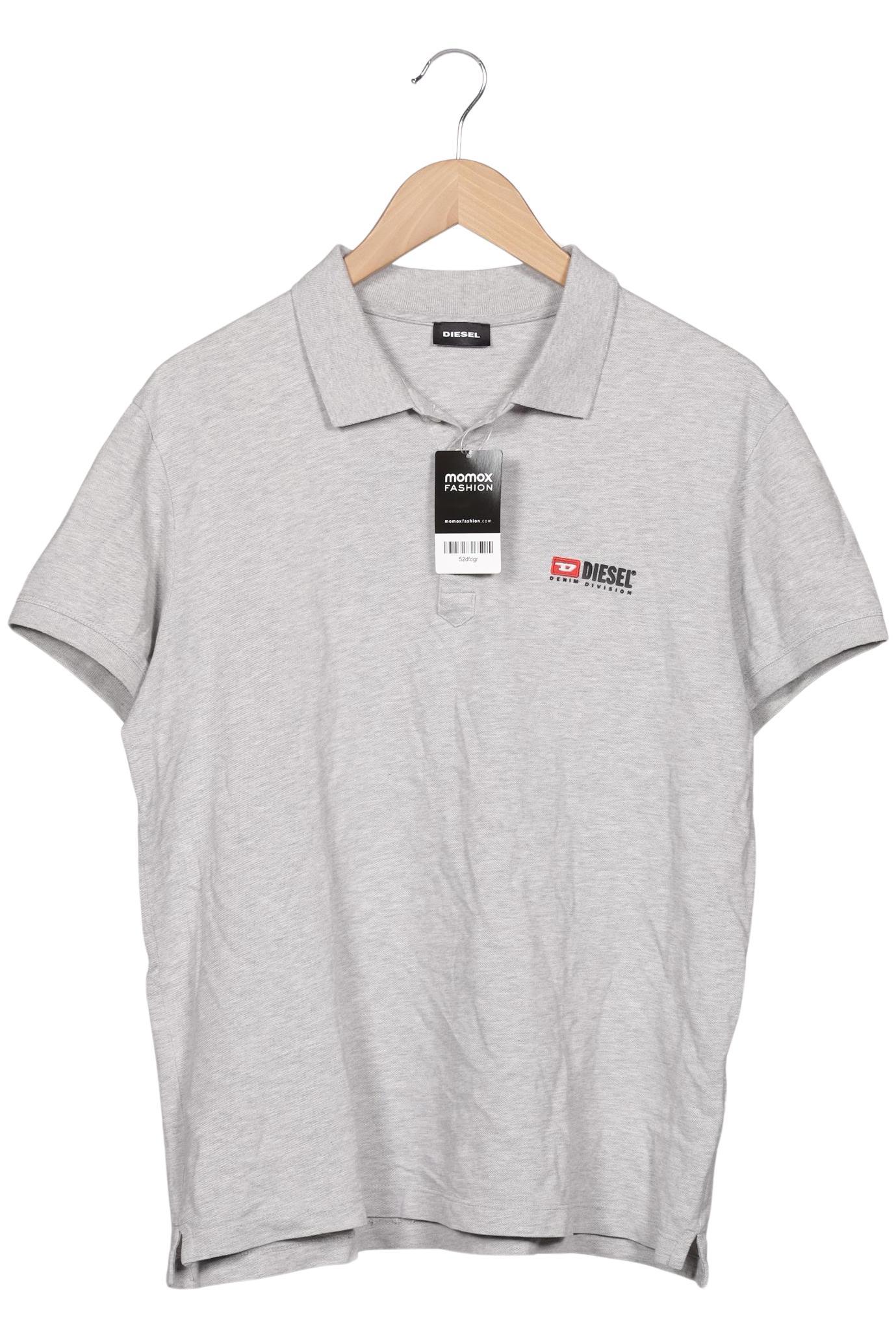 

Diesel Herren Poloshirt, grau, Gr. 48