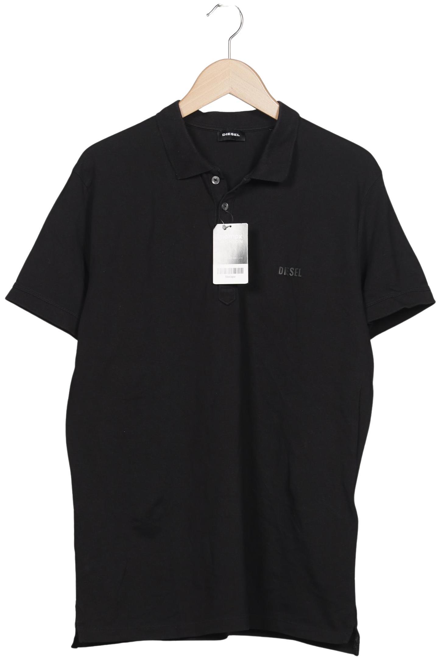 

Diesel Herren Poloshirt, schwarz, Gr. 54