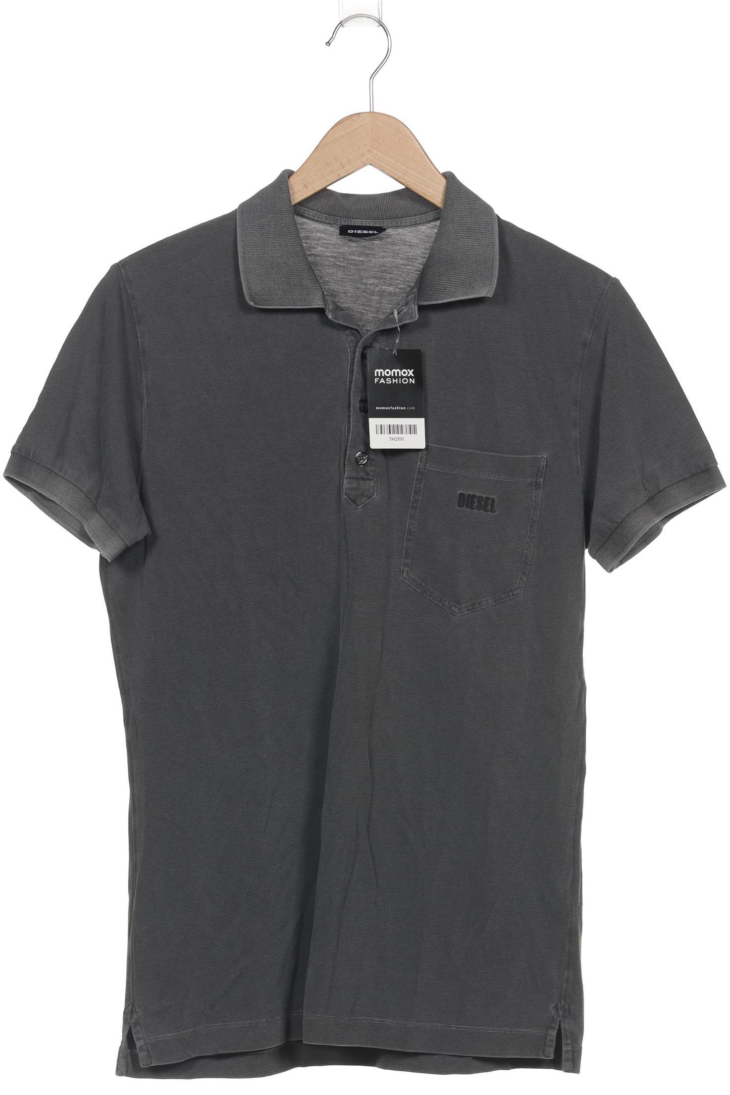 

Diesel Herren Poloshirt, grau, Gr. 48