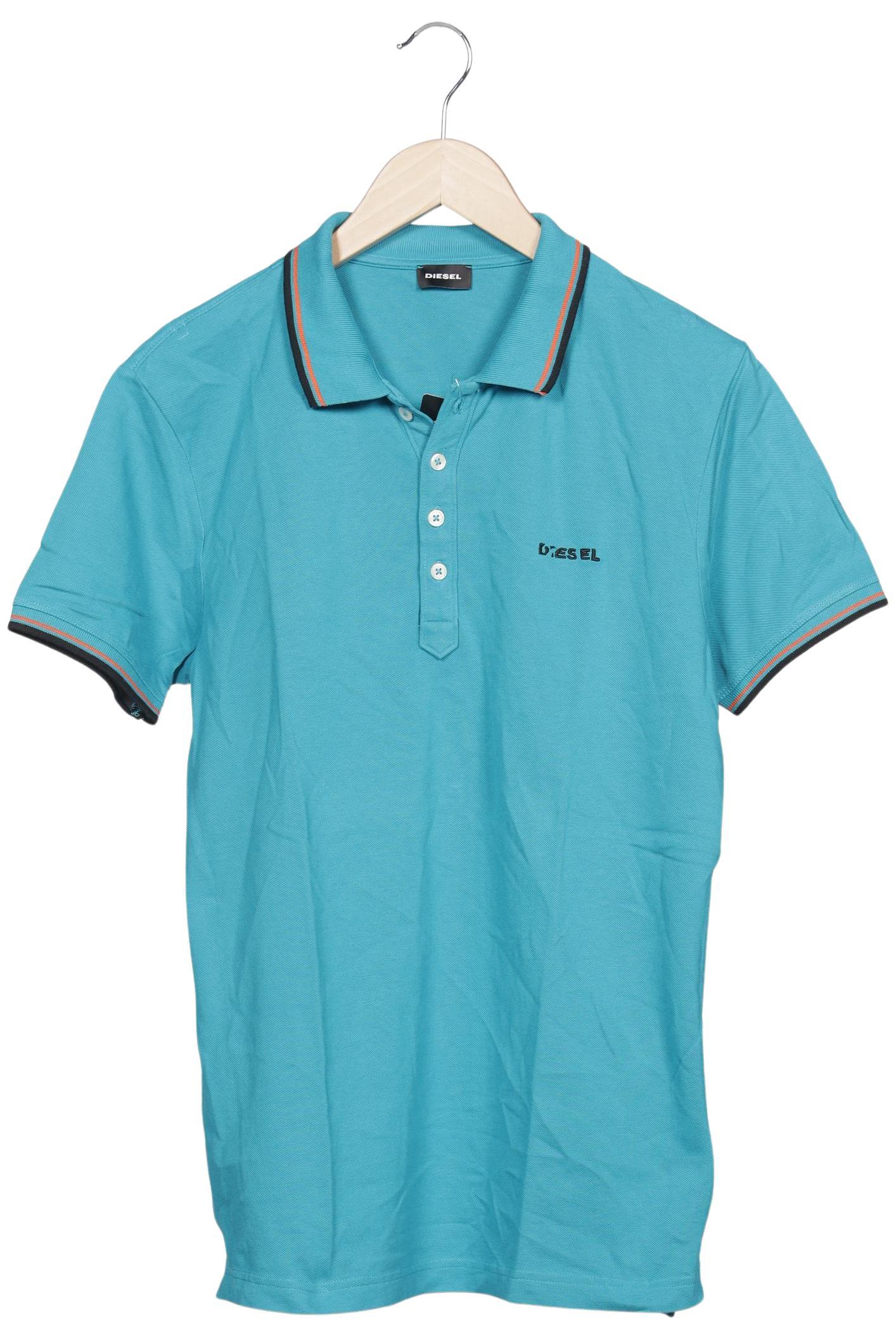 Thumbnail - Diesel Herren Poloshirt, türkis, Gr. 52
