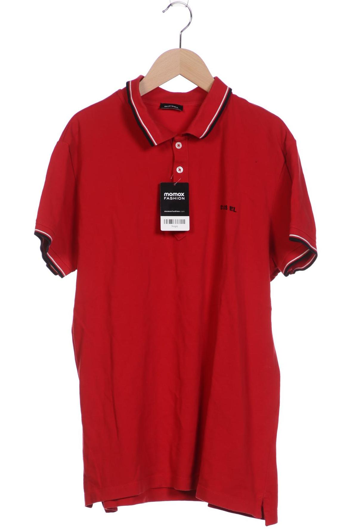 

Diesel Herren Poloshirt, rot