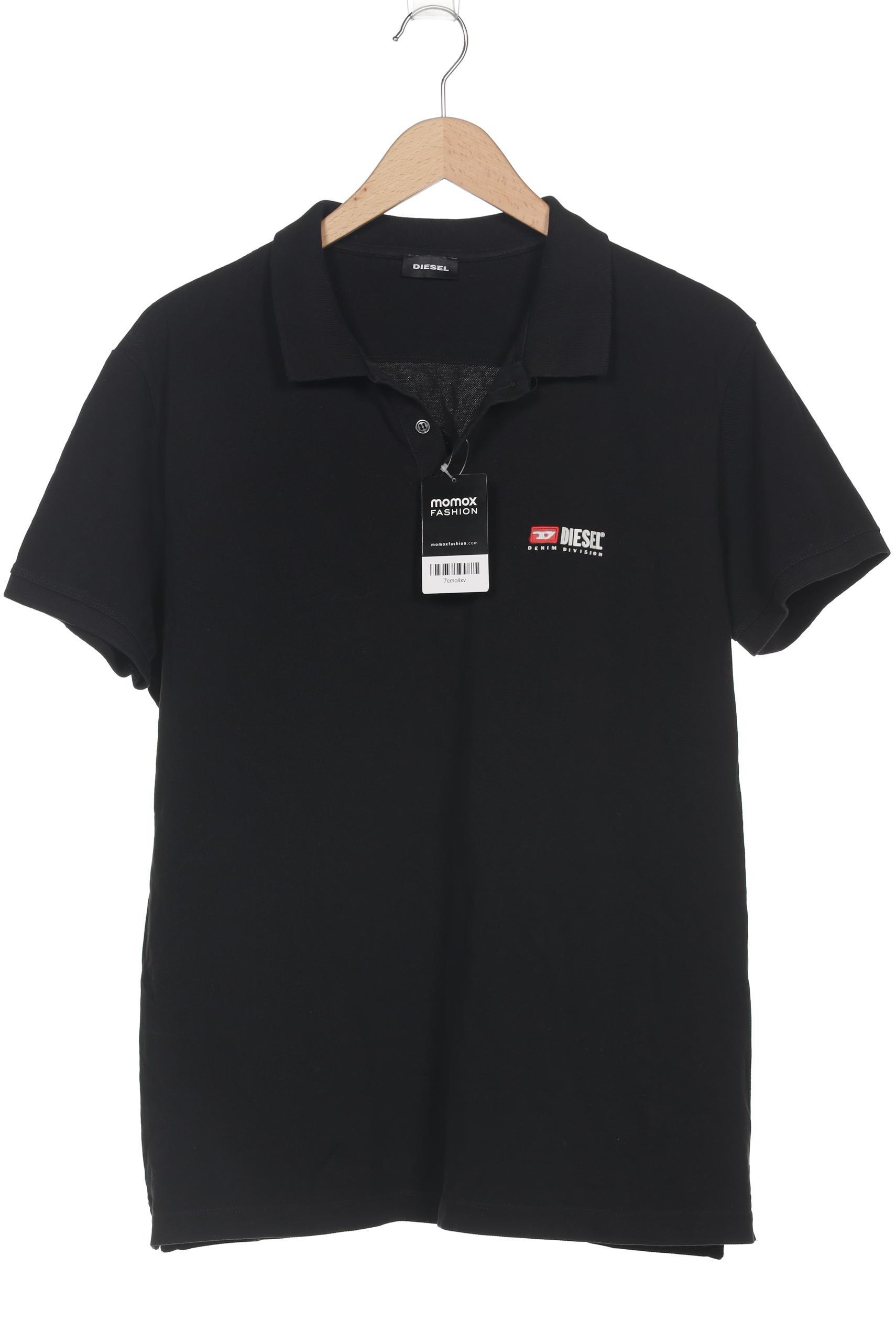 

Diesel Herren Poloshirt, schwarz, Gr. 54