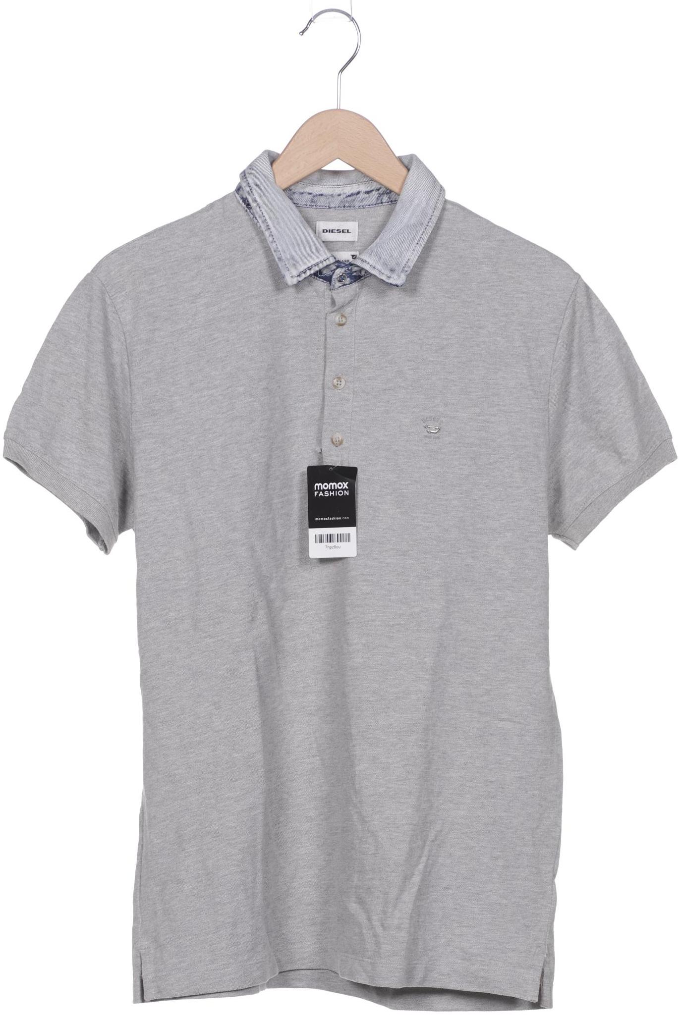 

Diesel Herren Poloshirt, grau, Gr. 54