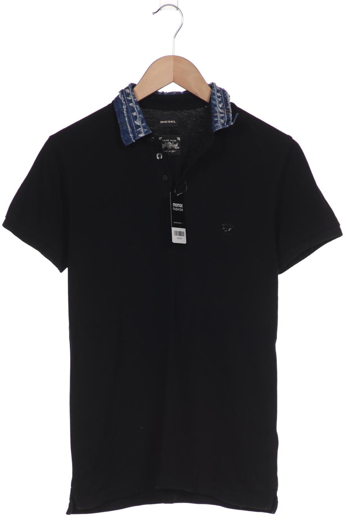 

Diesel Herren Poloshirt, schwarz, Gr. 46