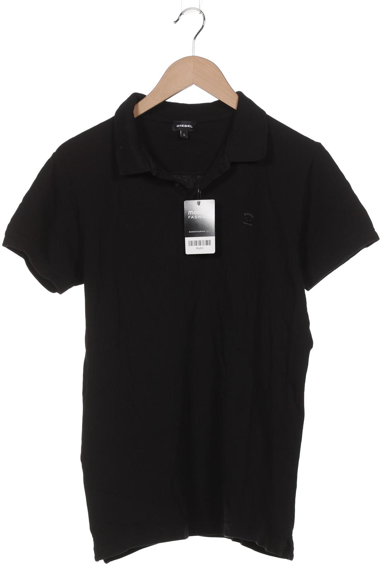 

Diesel Herren Poloshirt, schwarz, Gr. 52