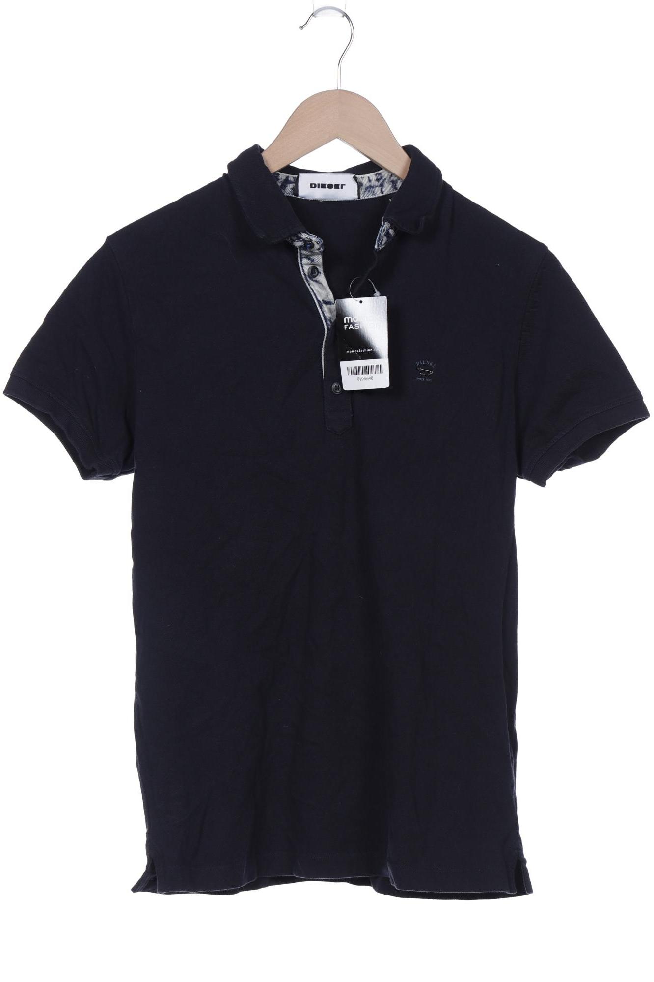 

Diesel Herren Poloshirt, marineblau, Gr. 48