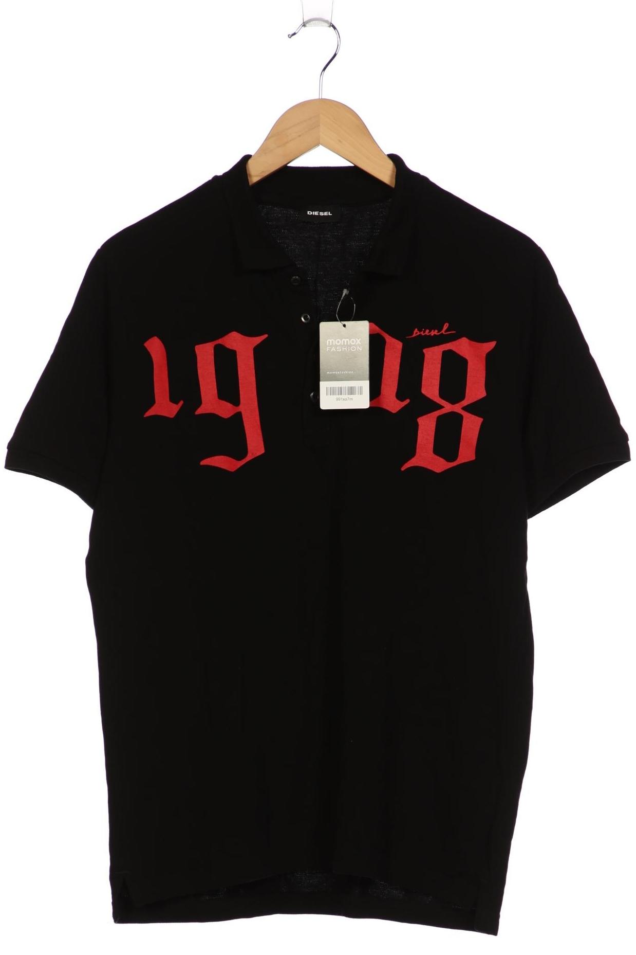 

Diesel Herren Poloshirt, schwarz, Gr. 48