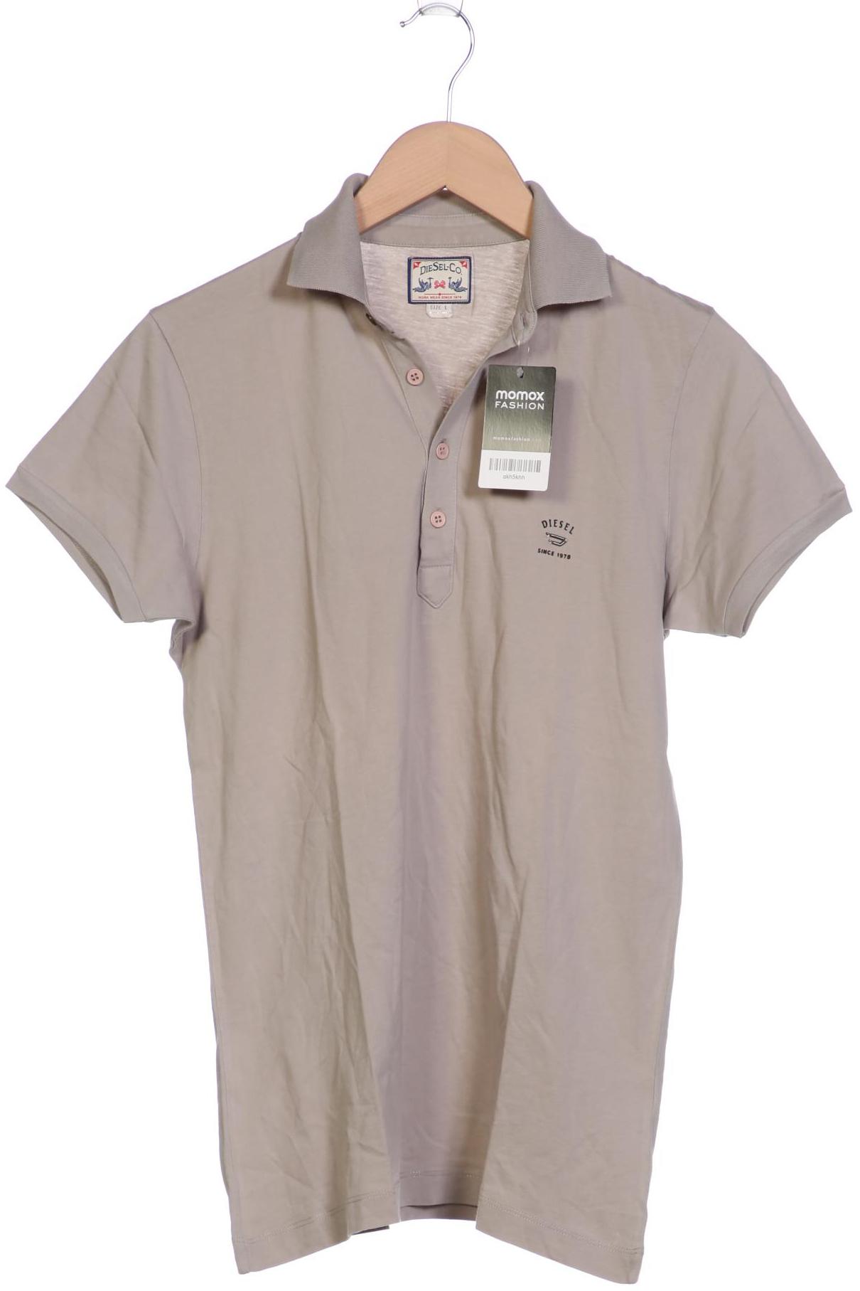 

Diesel Herren Poloshirt, beige