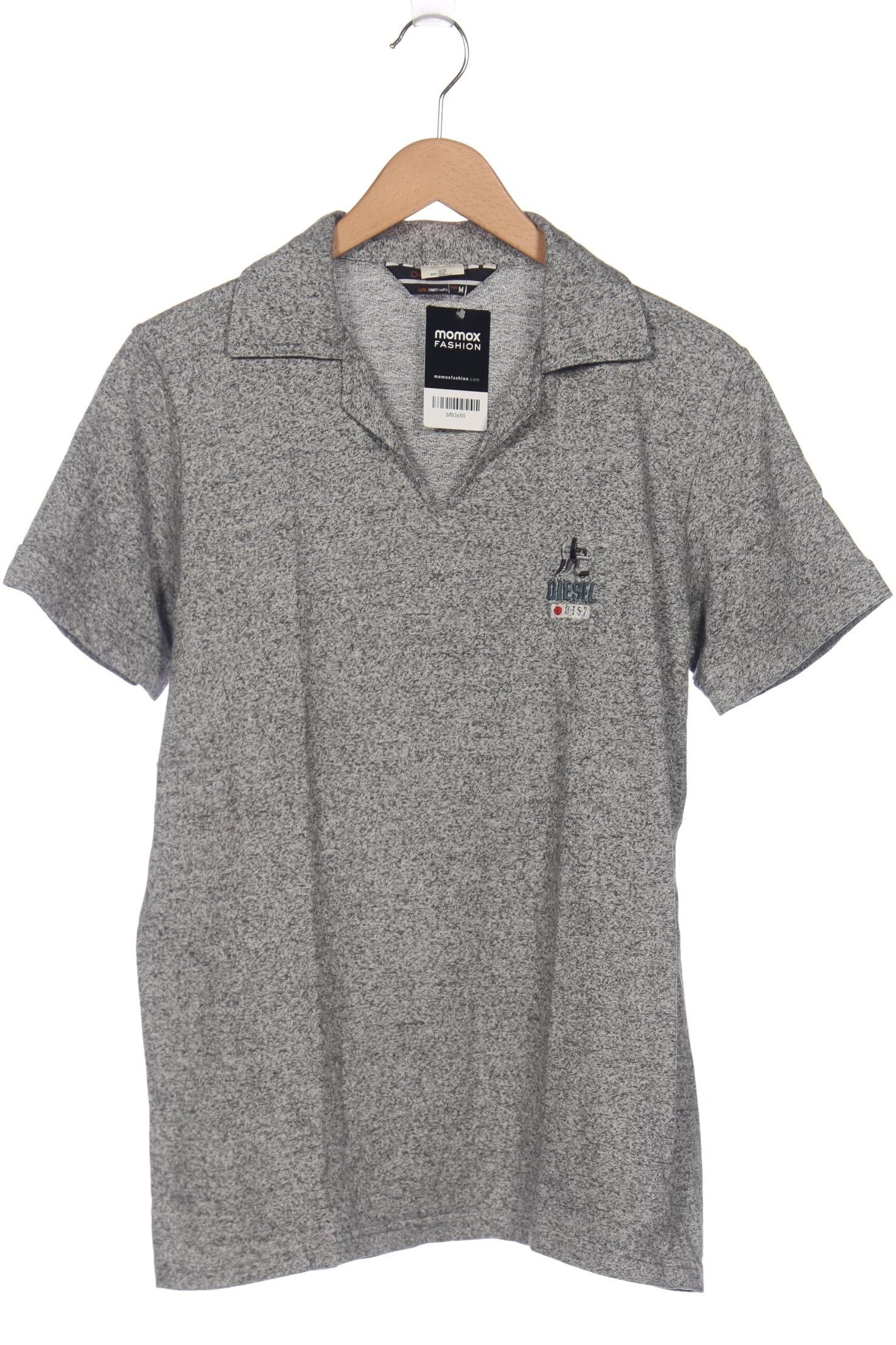 

Diesel Herren Poloshirt, grau, Gr. 48