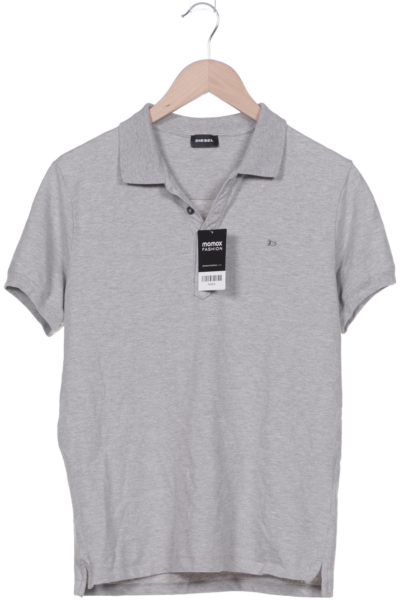 

Diesel Herren Poloshirt, grau, Gr. 52