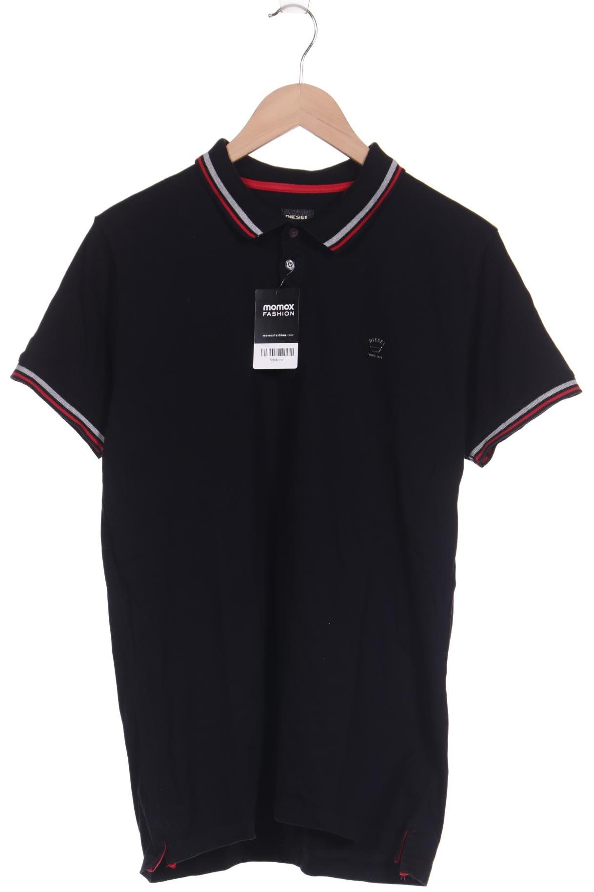 

Diesel Herren Poloshirt, schwarz