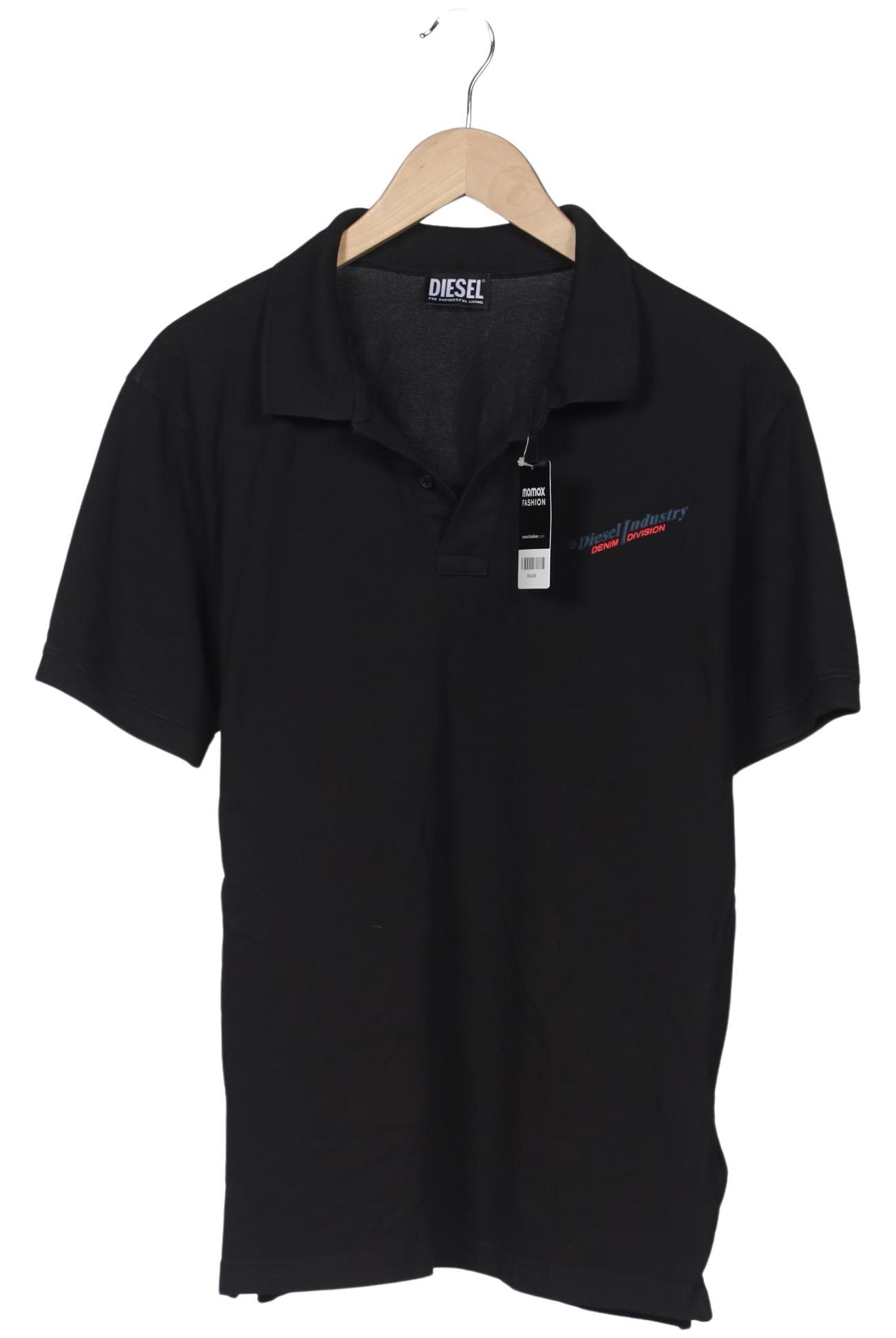 

Diesel Herren Poloshirt, schwarz, Gr. 54