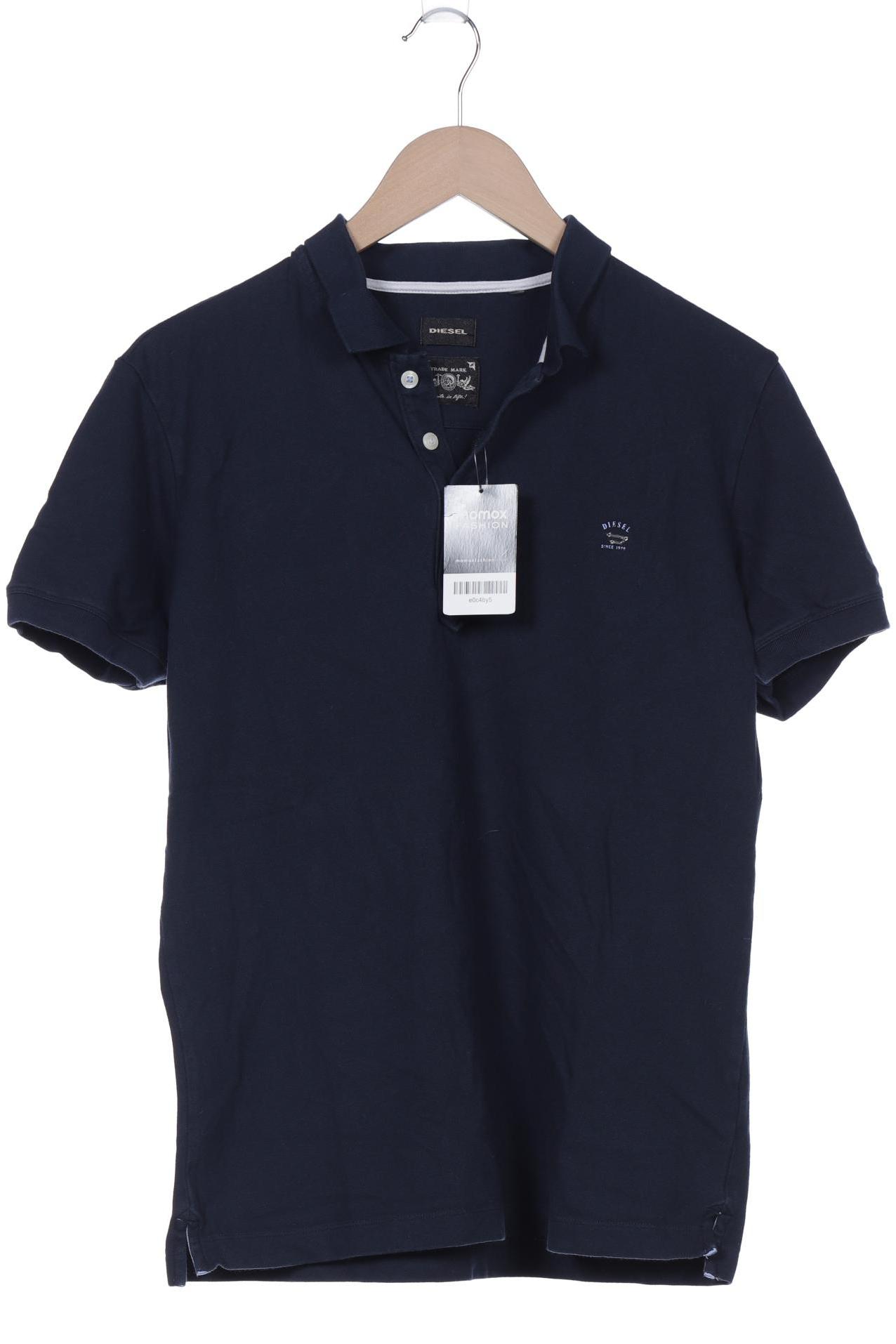 

Diesel Herren Poloshirt, marineblau, Gr. 48