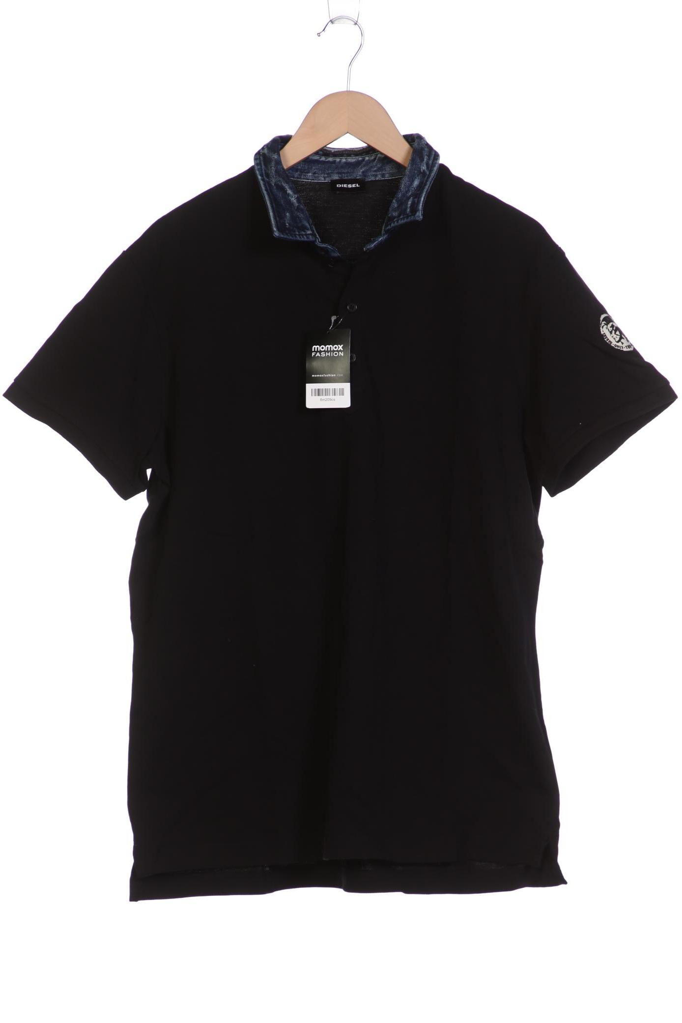 

Diesel Herren Poloshirt, schwarz, Gr. 56
