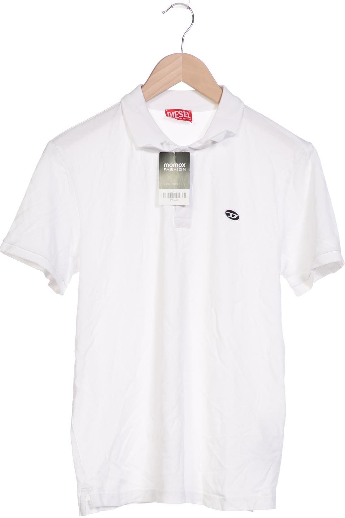 

Diesel Herren Poloshirt, weiß, Gr. 48