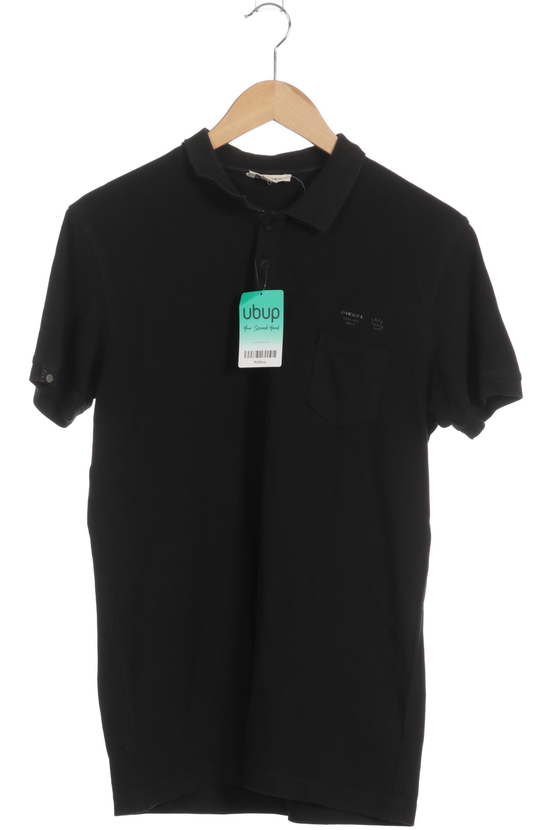 

Diesel Herren Poloshirt, schwarz, Gr.