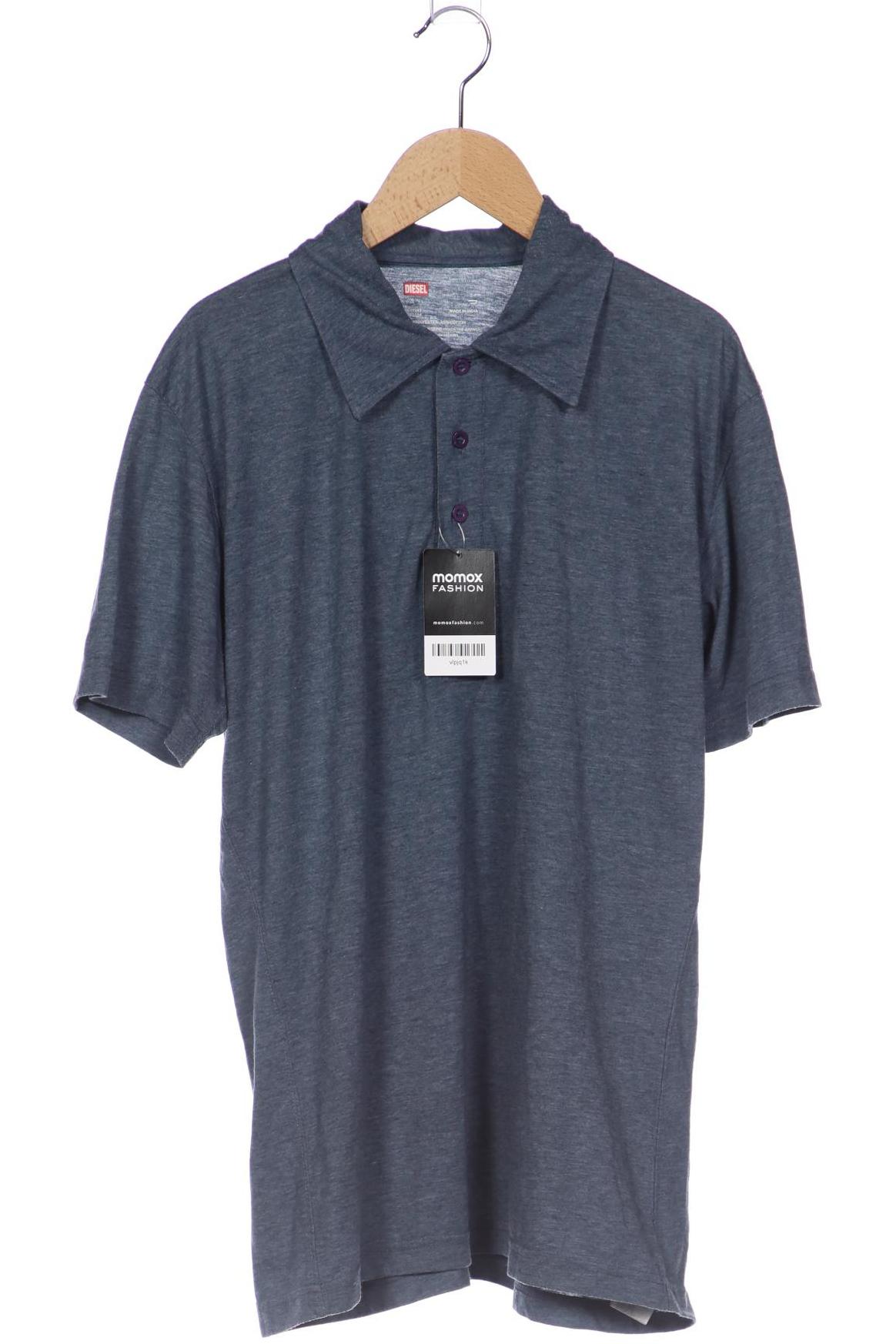 

Diesel Herren Poloshirt, blau, Gr. 52