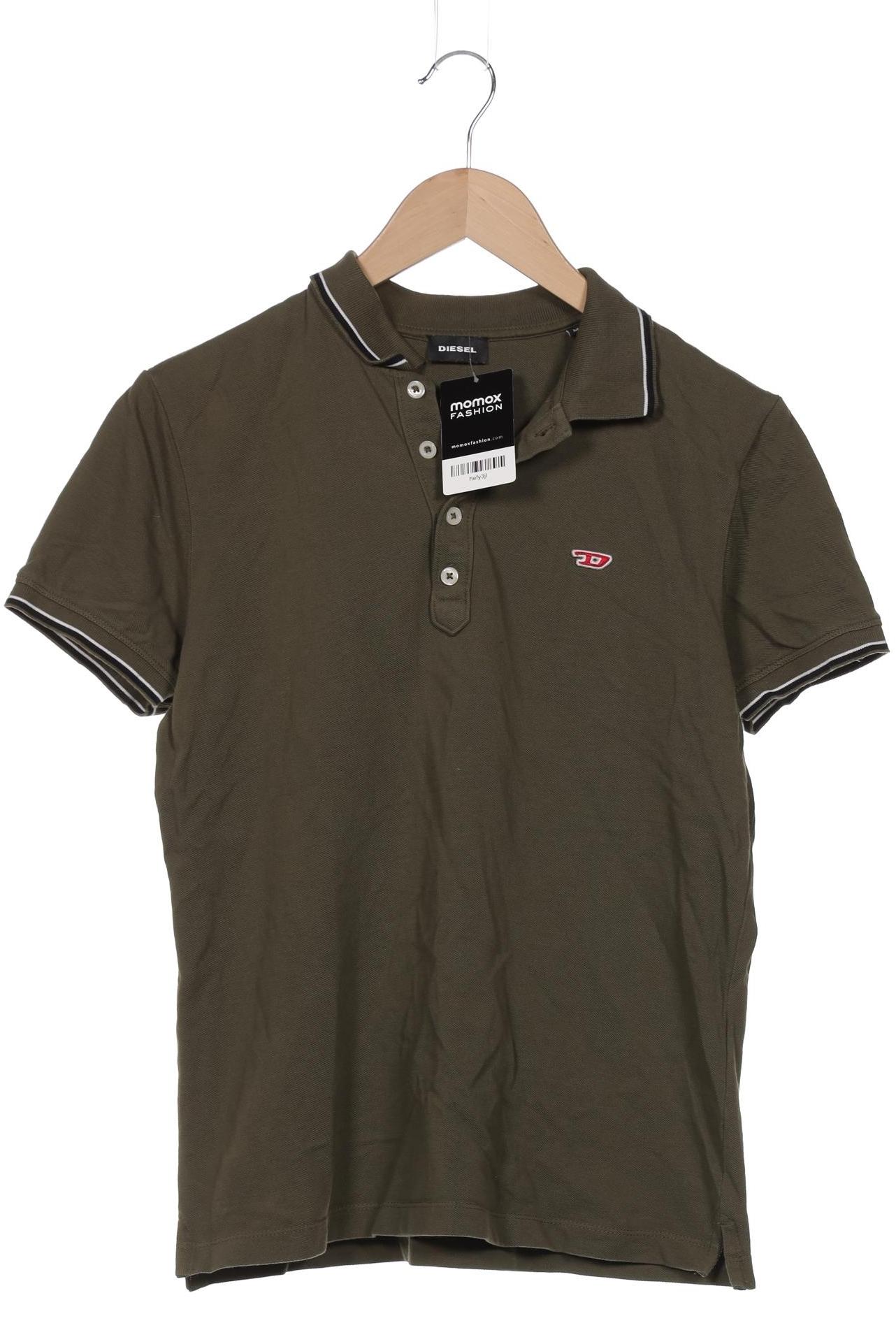 

Diesel Herren Poloshirt, grün, Gr. 48