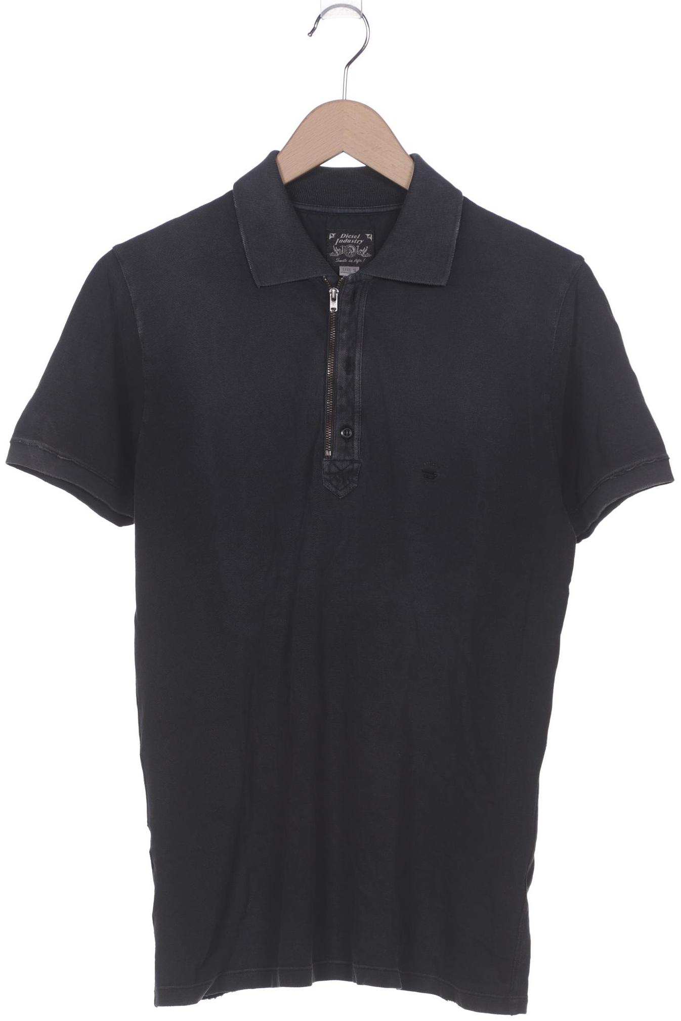 

Diesel Herren Poloshirt, grau, Gr. 48