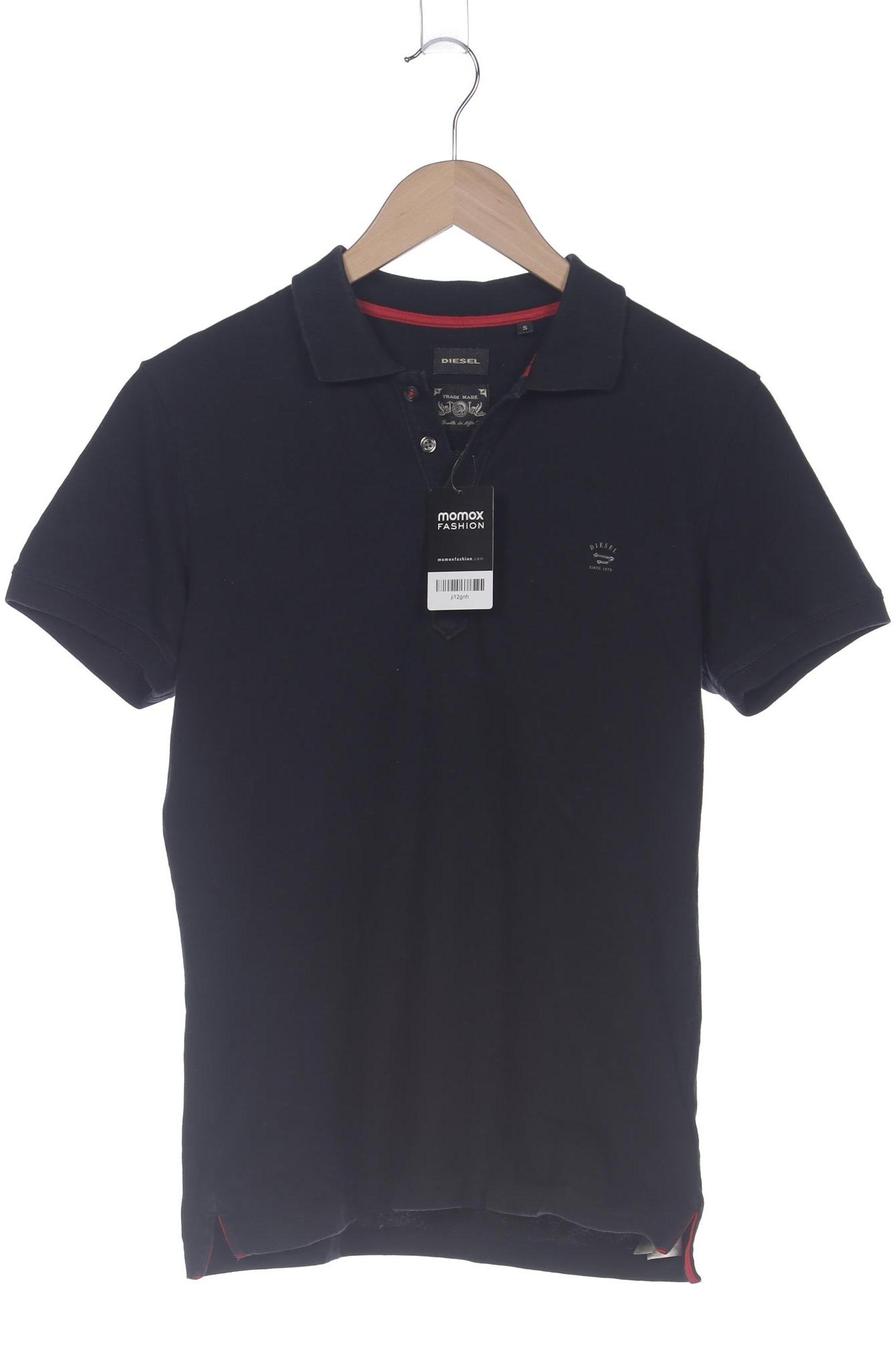 

Diesel Herren Poloshirt, schwarz, Gr. 46