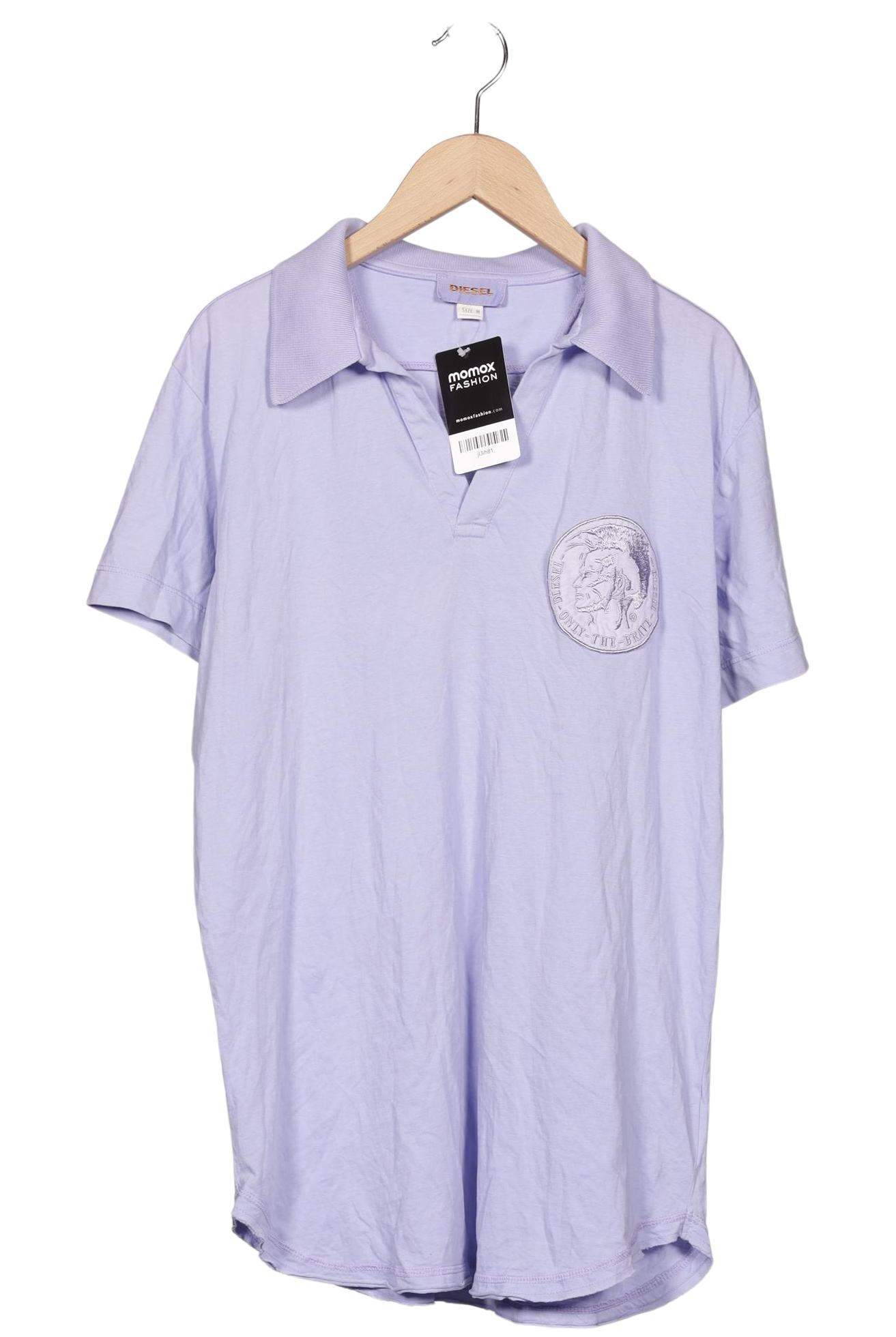 

Diesel Herren Poloshirt, flieder, Gr. 48