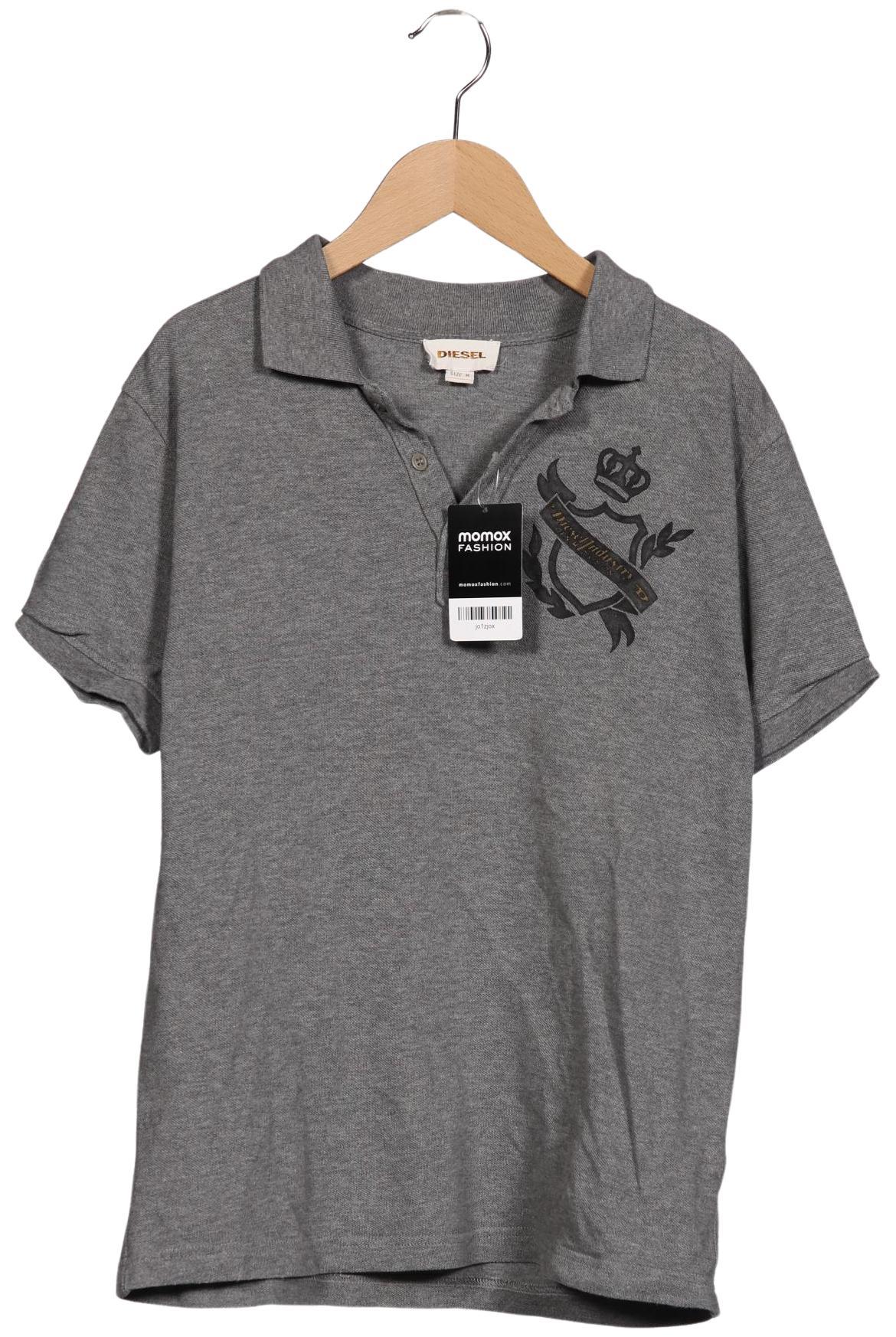 

Diesel Herren Poloshirt, grau, Gr. 48