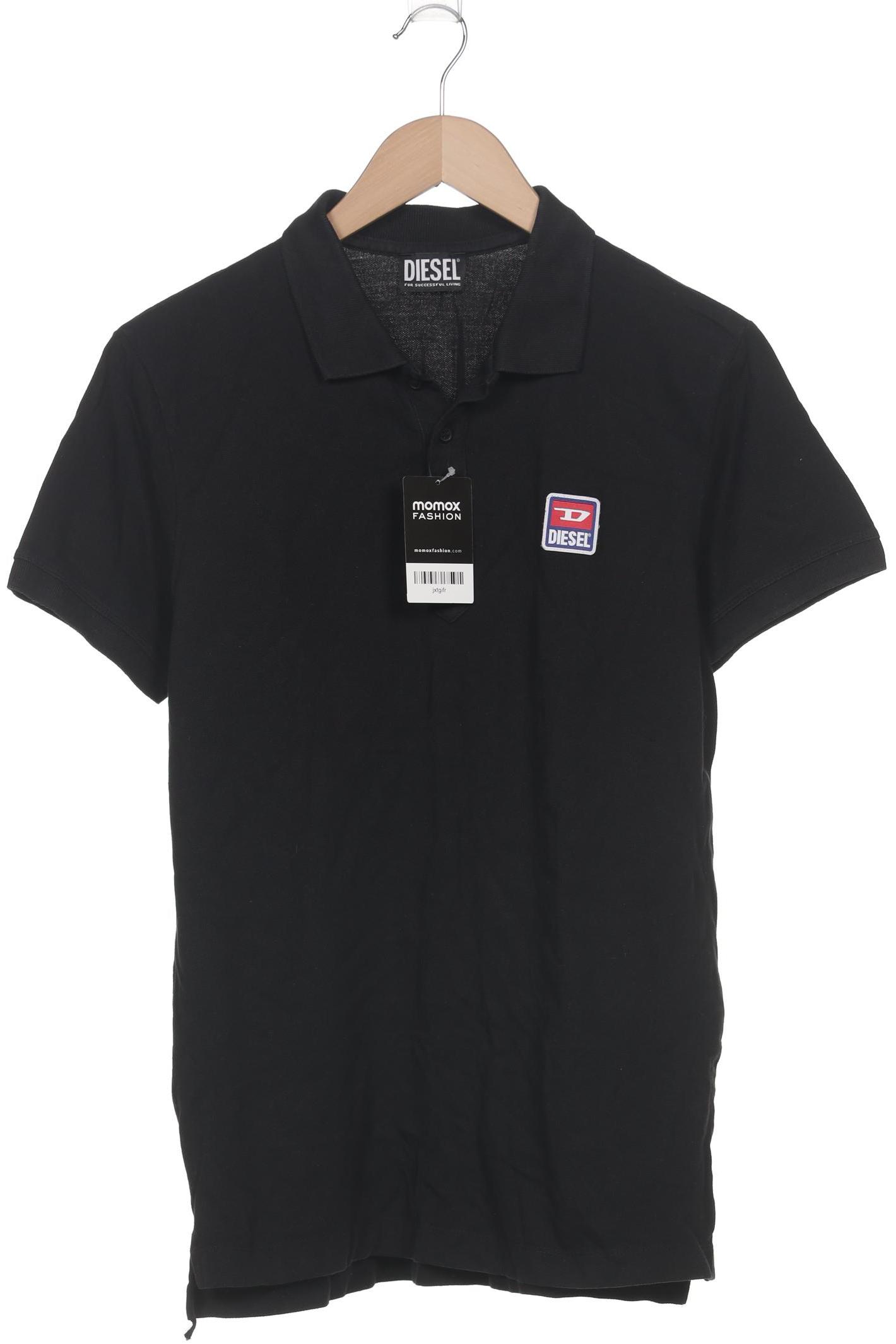 

Diesel Herren Poloshirt, schwarz, Gr. 52
