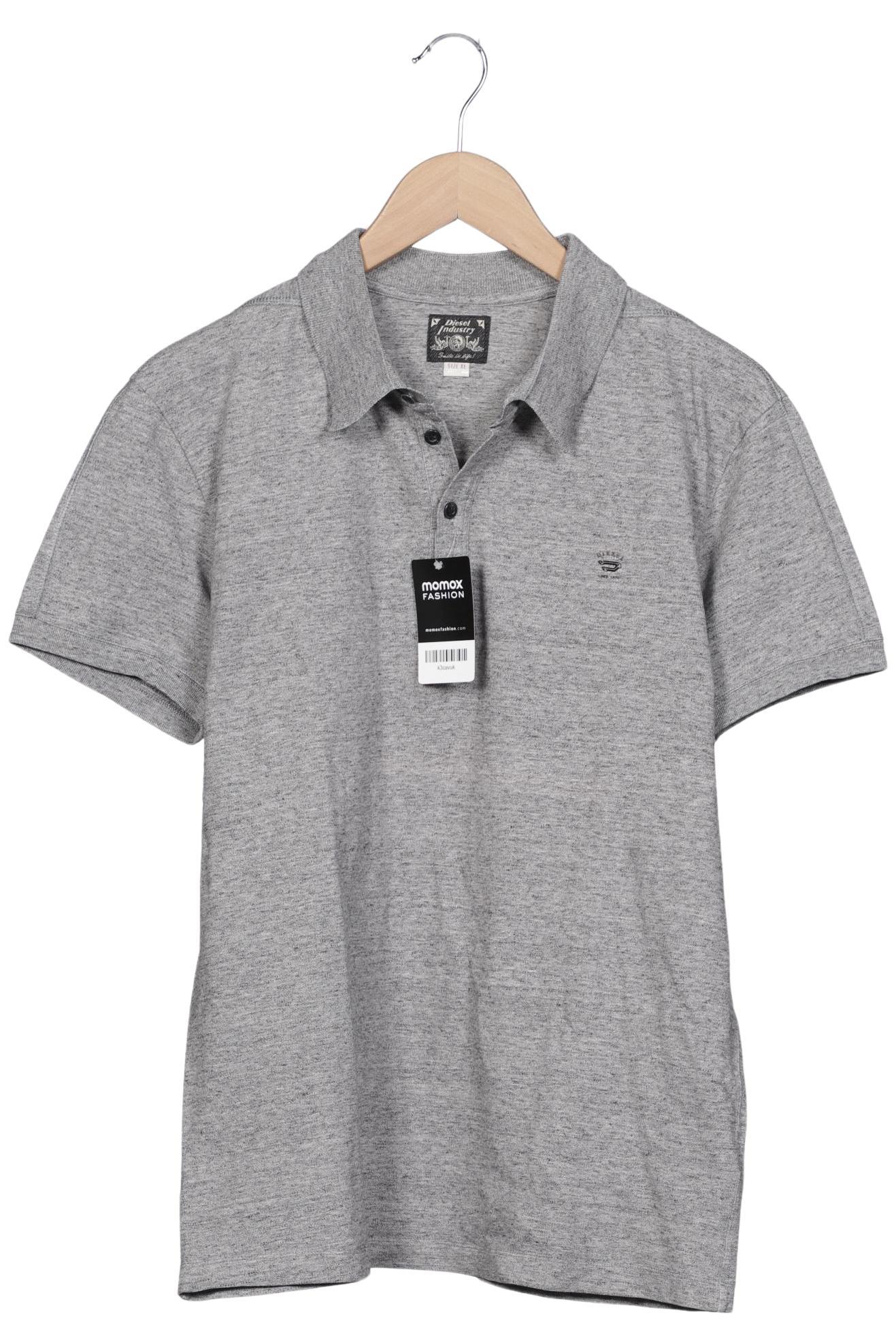 

Diesel Herren Poloshirt, grau, Gr. 54
