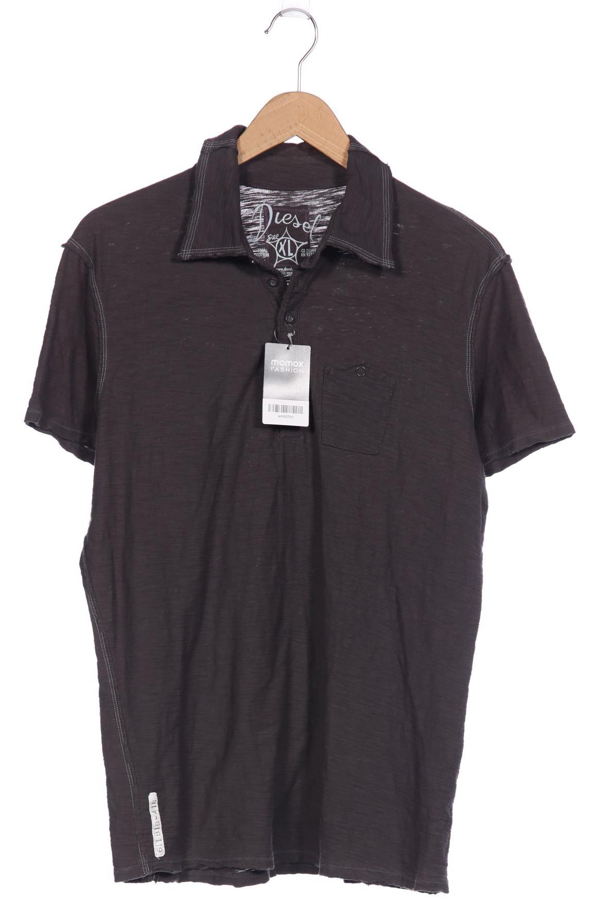 

Diesel Herren Poloshirt, grau, Gr. 54