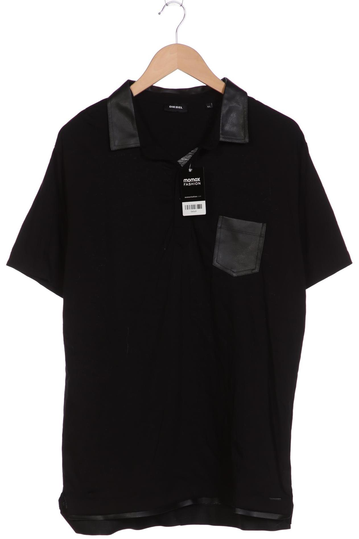 

Diesel Herren Poloshirt, schwarz, Gr. 54