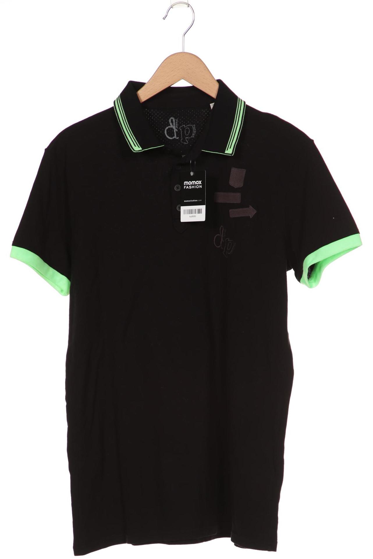 

Diesel Herren Poloshirt, schwarz