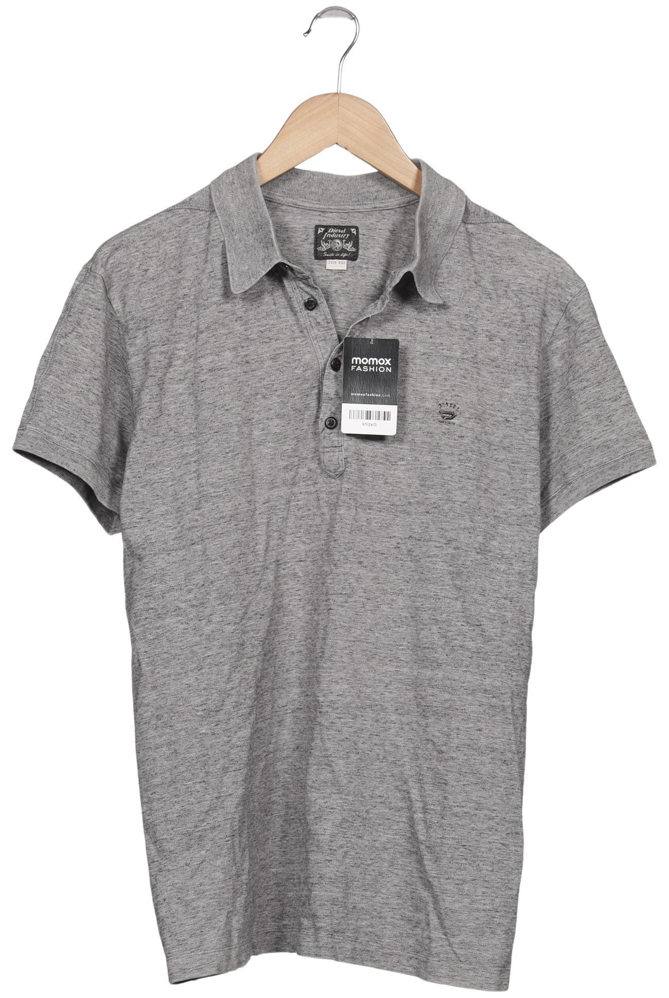 

Diesel Herren Poloshirt, grau, Gr. 56