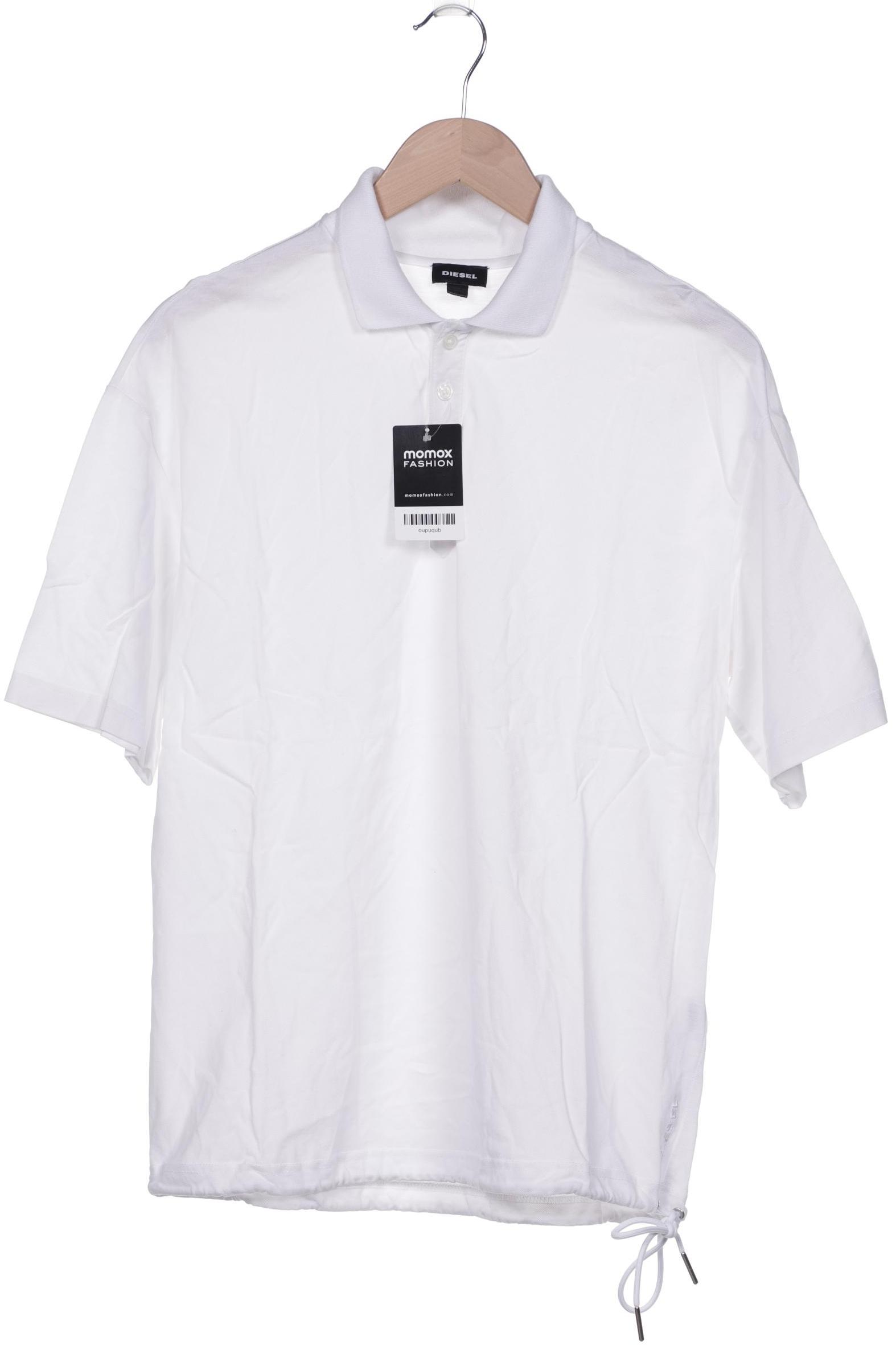 

Diesel Herren Poloshirt, weiß, Gr. 48