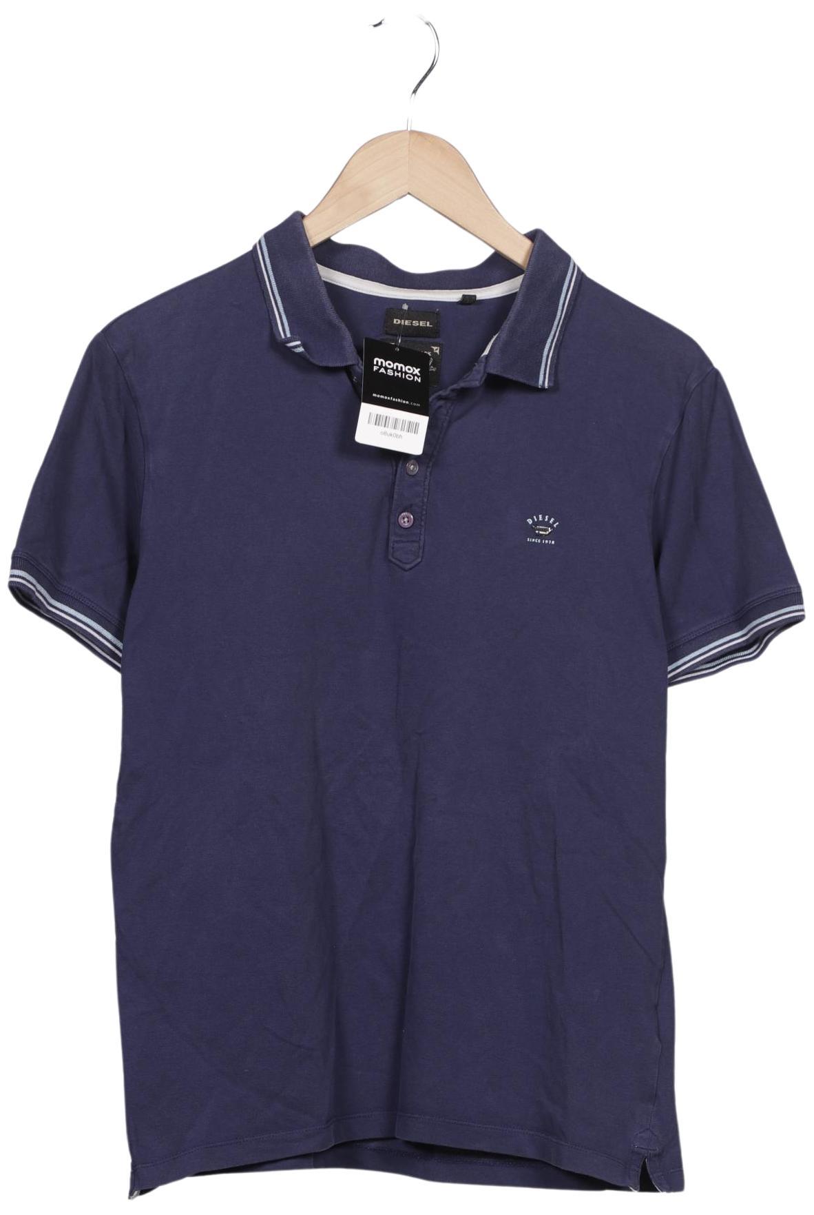 

Diesel Herren Poloshirt, marineblau, Gr. 48