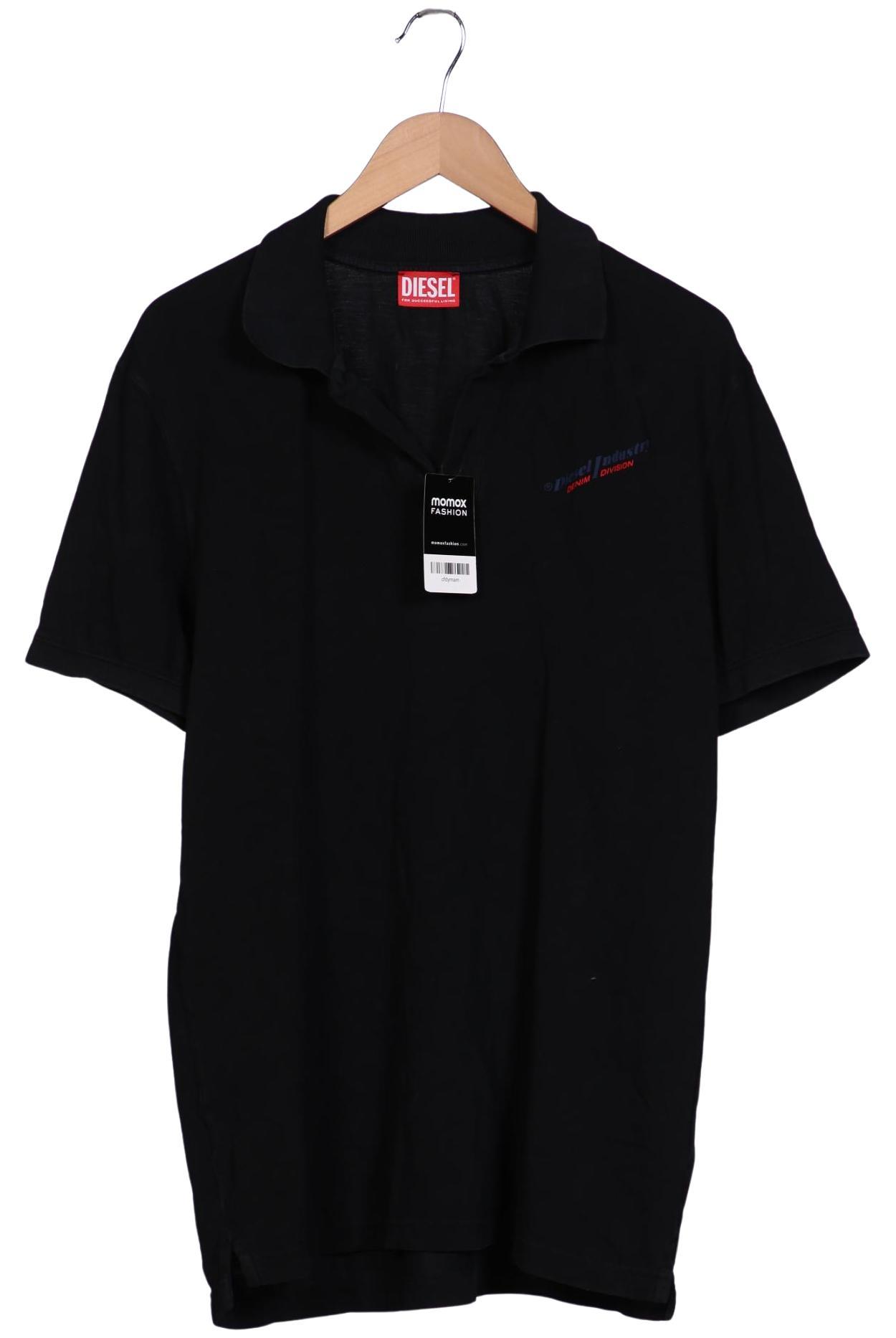 

Diesel Herren Poloshirt, schwarz, Gr. 54