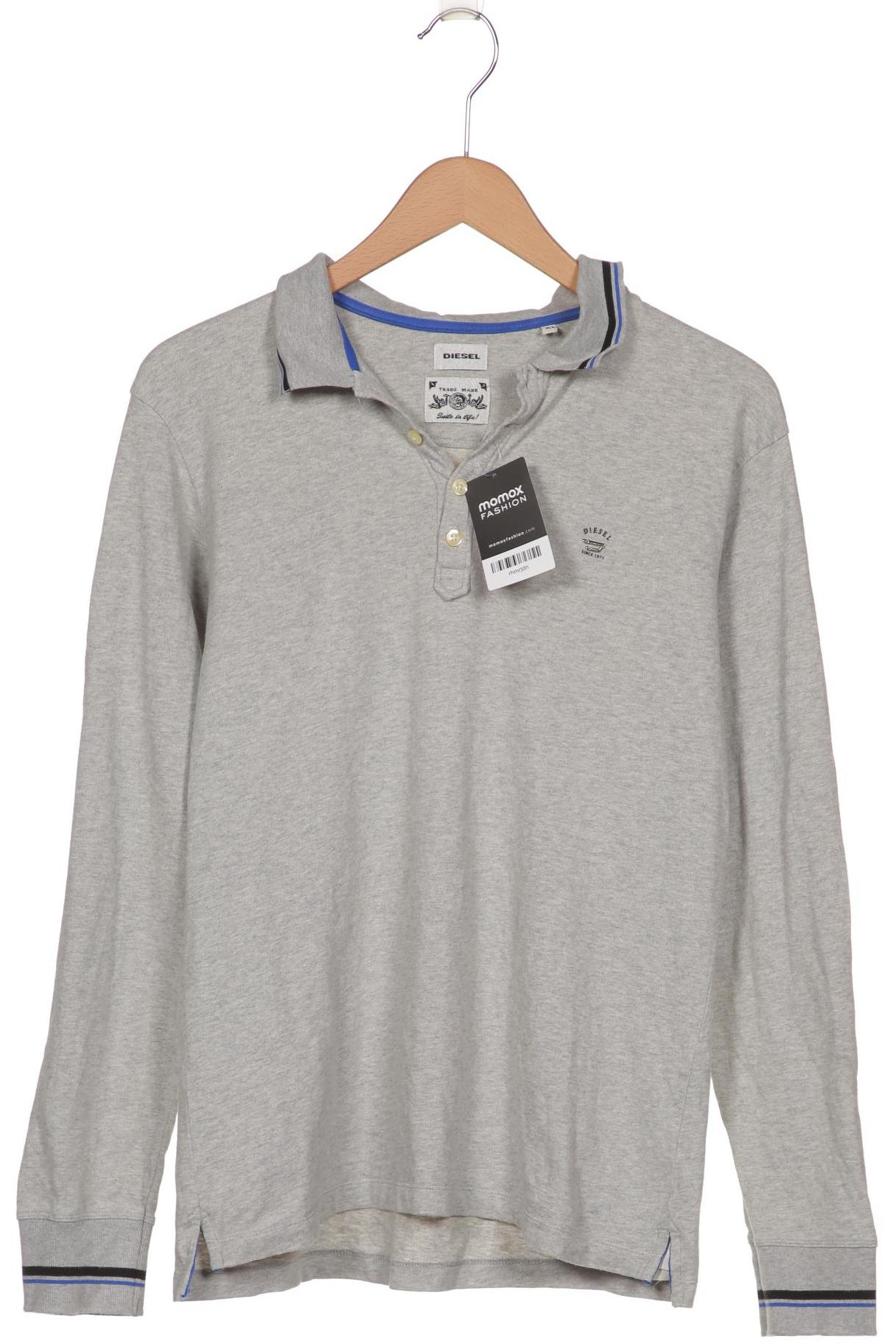 

Diesel Herren Poloshirt, grau, Gr. 54