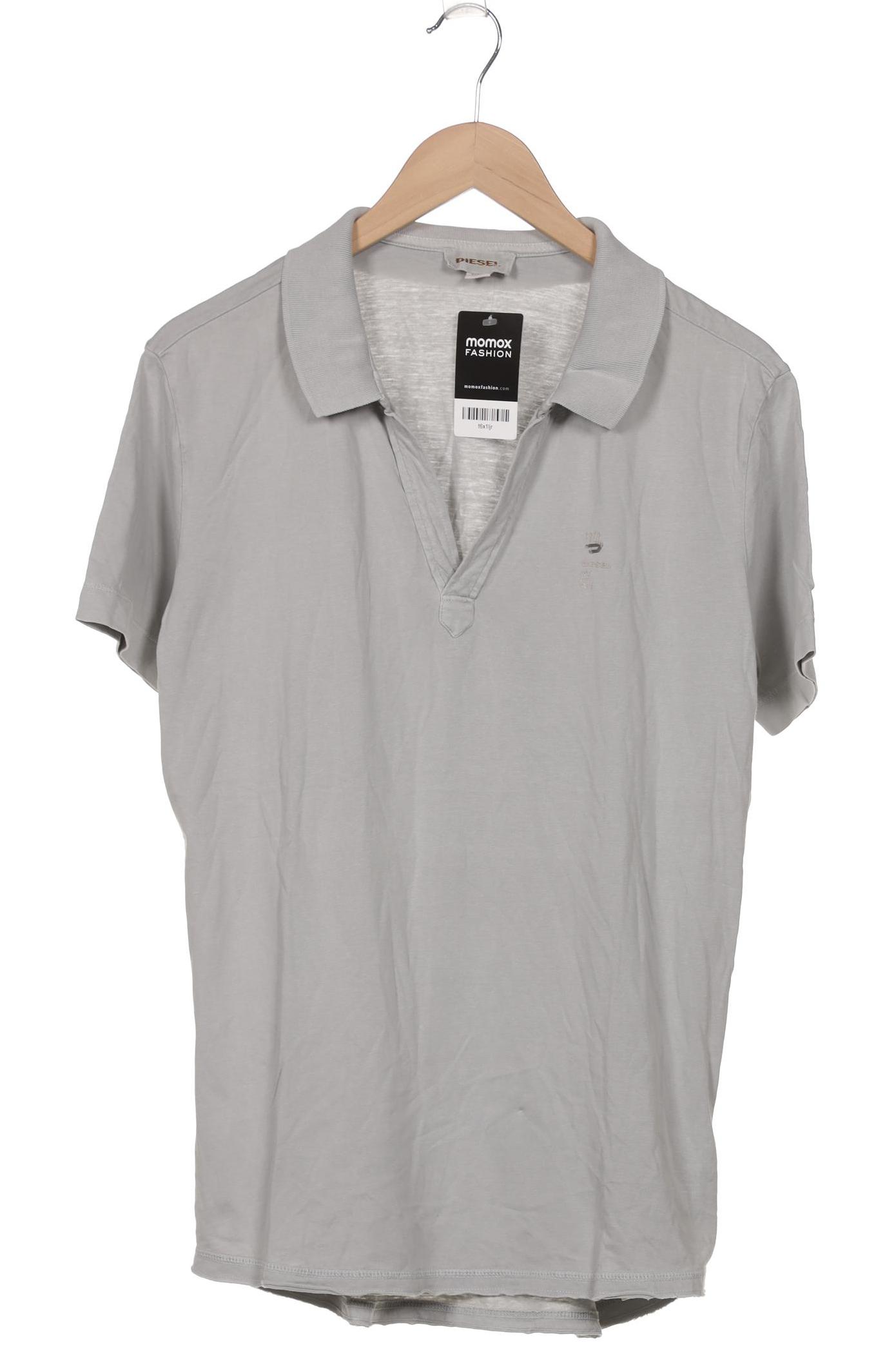 

Diesel Herren Poloshirt, grau, Gr. 52