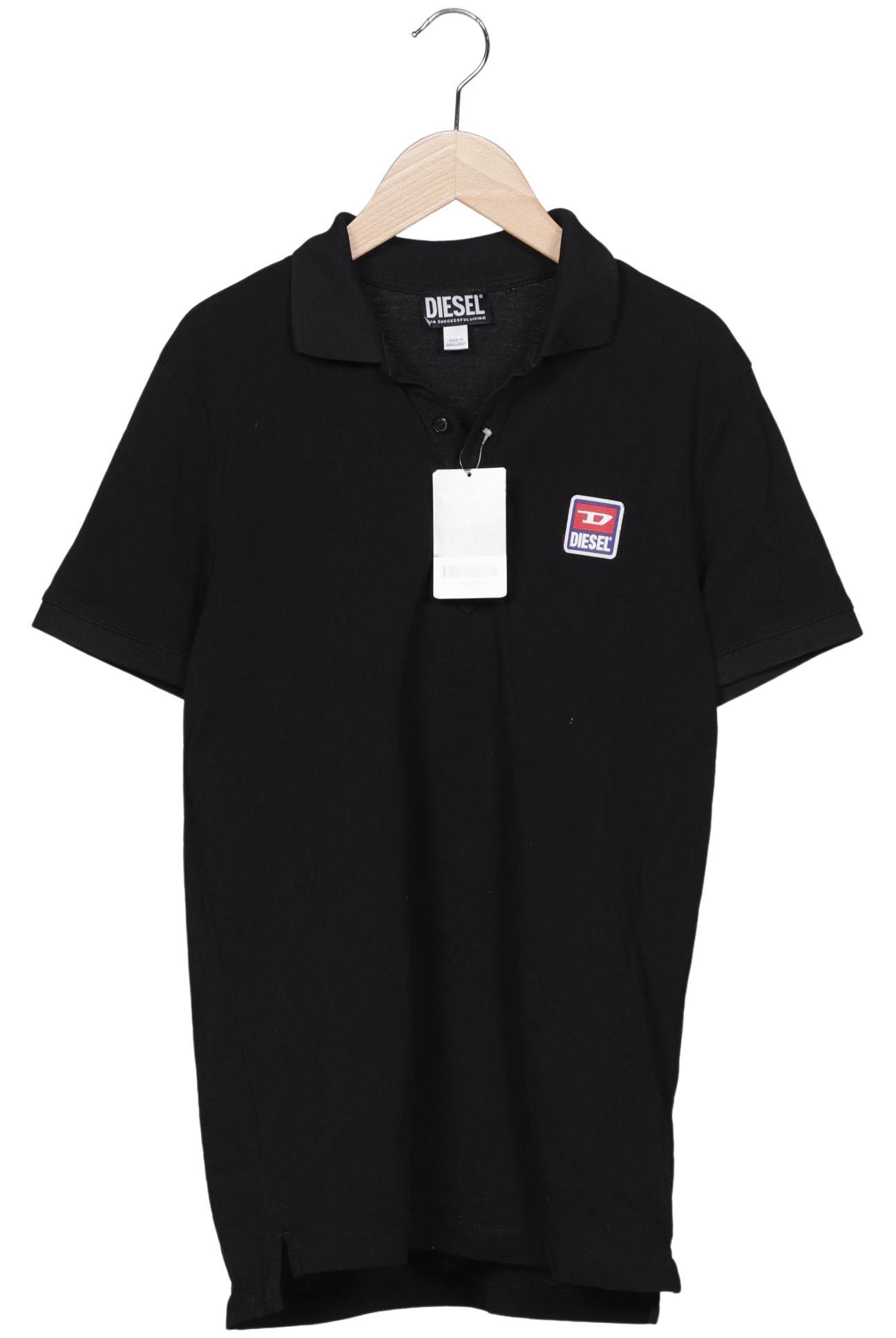

Diesel Herren Poloshirt, schwarz, Gr. 48