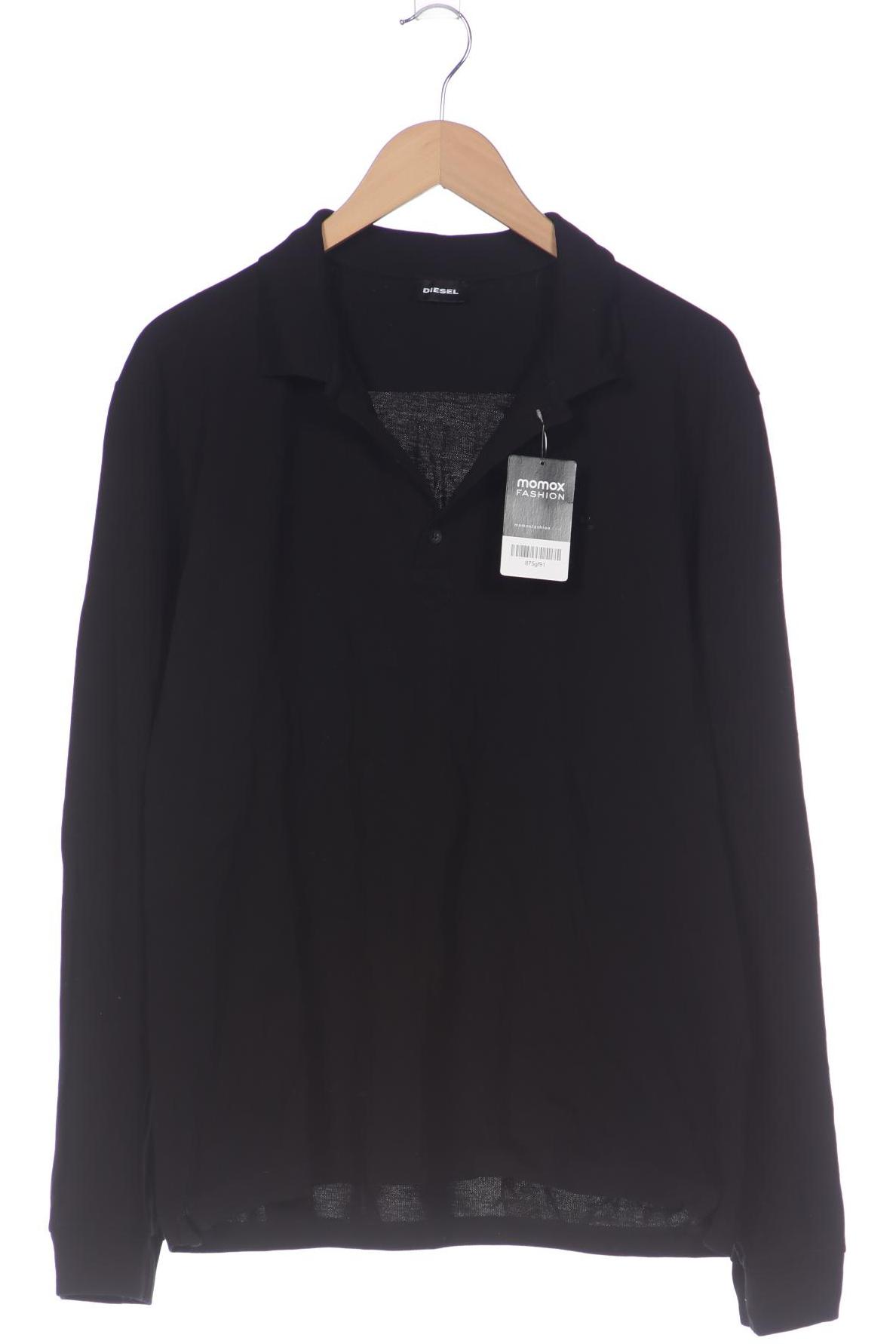 

Diesel Herren Poloshirt, schwarz, Gr. 56