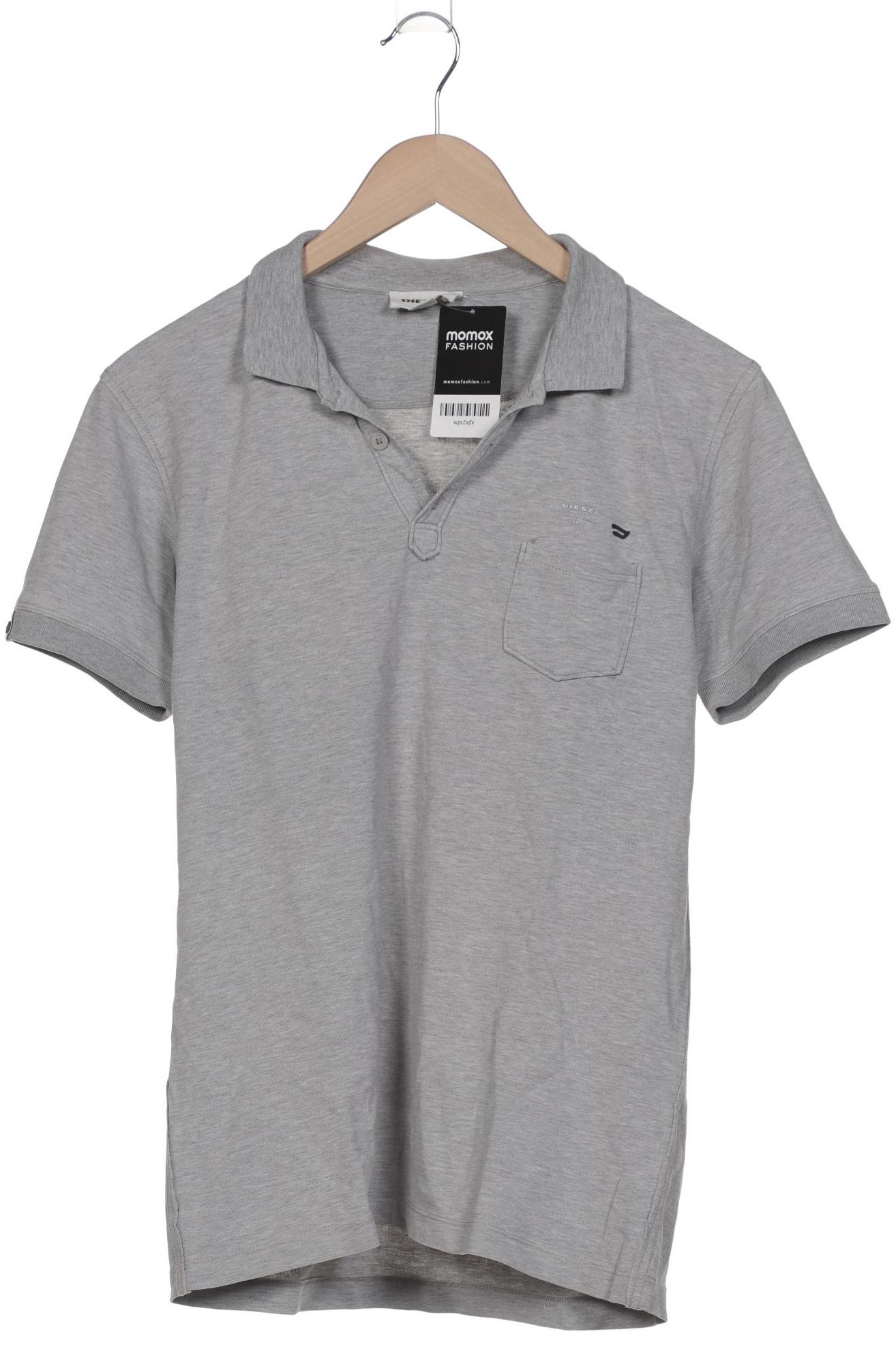 

Diesel Herren Poloshirt, grau, Gr. 48